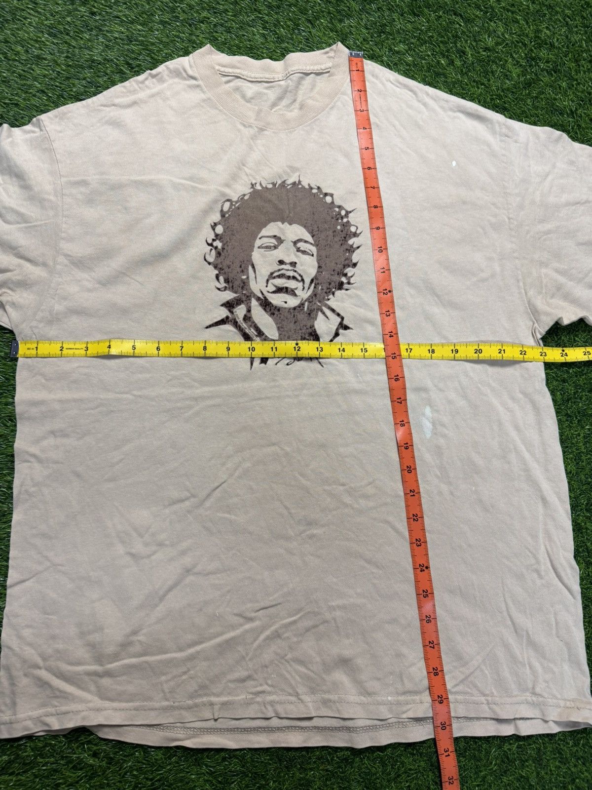 Band Tees × Vintage assorted tshirt - jimmy hendrix tee Size US L / EU 52-54 / 3 - 8 Thumbnail