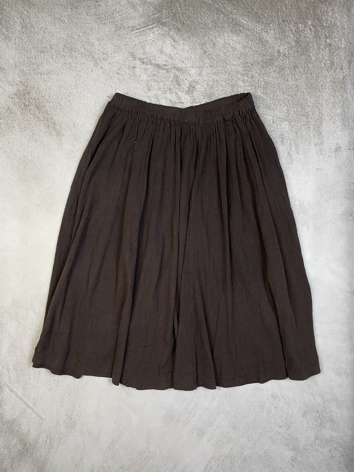 Tsumori Chisato Vintage 1990s Tsumori Chisato Pleated Skirt Size 26" / US 2 / IT 38 - 6 Thumbnail