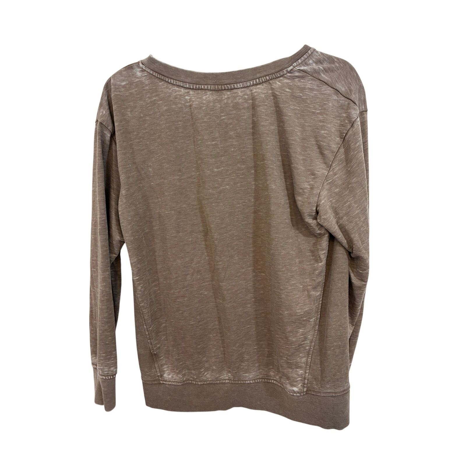 Anthropologie Jack & Delaney Anthropologie V-Neck Weekender Sweatshirt S Size S / US 4 / IT 40 - 3 Thumbnail