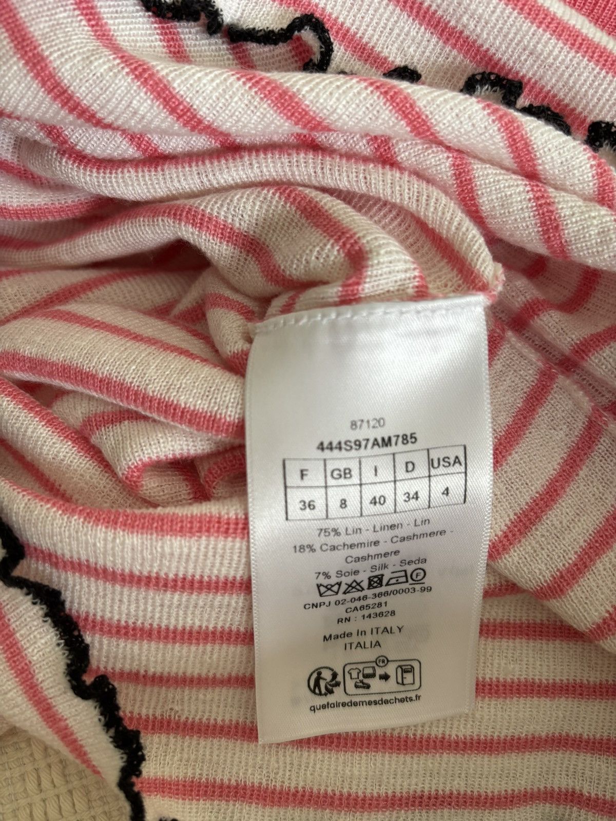 Dior Dior Sweater Size S / US 4 / IT 40 - 6 Thumbnail