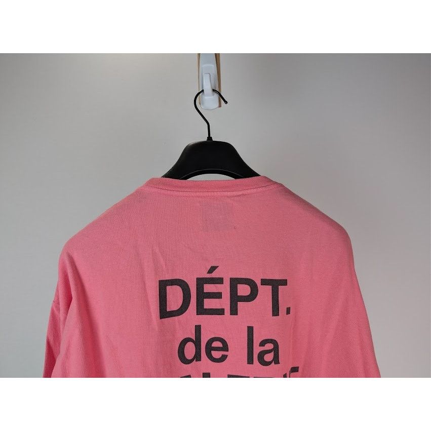 Gallery Dept. o1rshd1 French Logo Long Sleeve T-Shirt in Salm Size US XXL / EU 58 / 5 - 11 Thumbnail