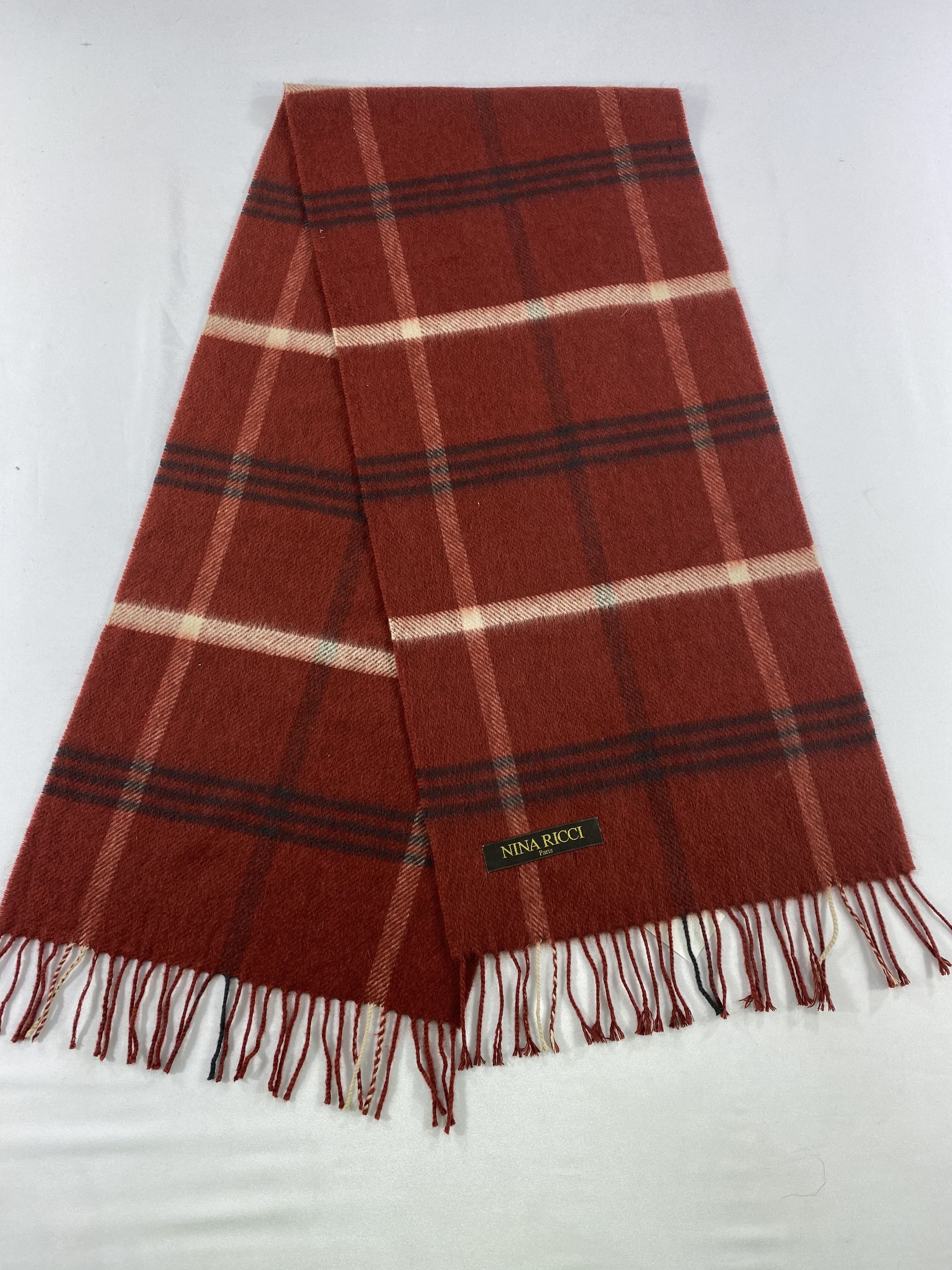 Nina Ricci Nina Ricci Scarf / Muffler / Neckwear Size ONE SIZE - 4 Thumbnail