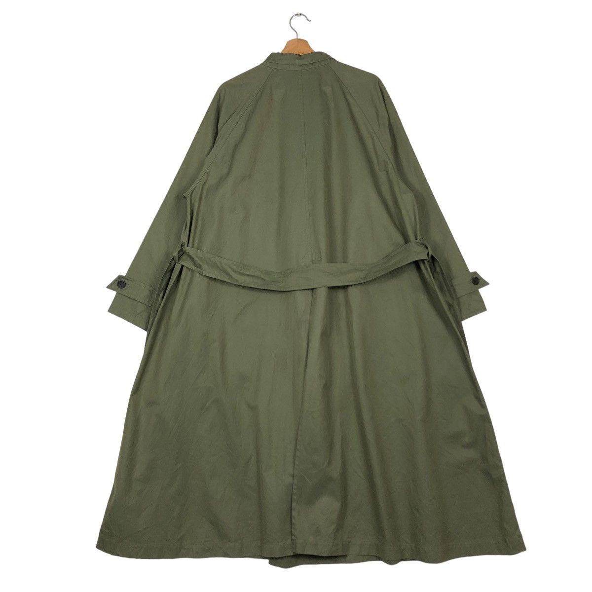 Yohji Yamamoto RICH GREEN FLY COATS LONG JACKET IMPER MEABLE YOHJI YAMAMOTO Size US M / EU 48-50 / 2 - 10 Thumbnail