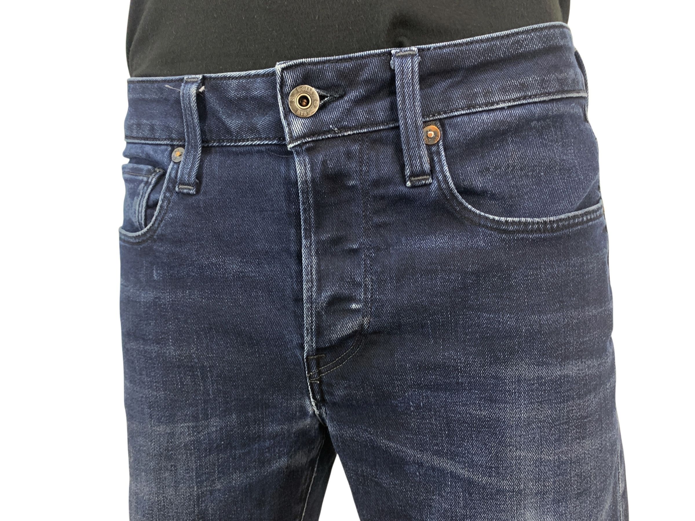 G-Star G-Star 3301 Slim Denim Size US 28 / EU 44 - 6 Thumbnail