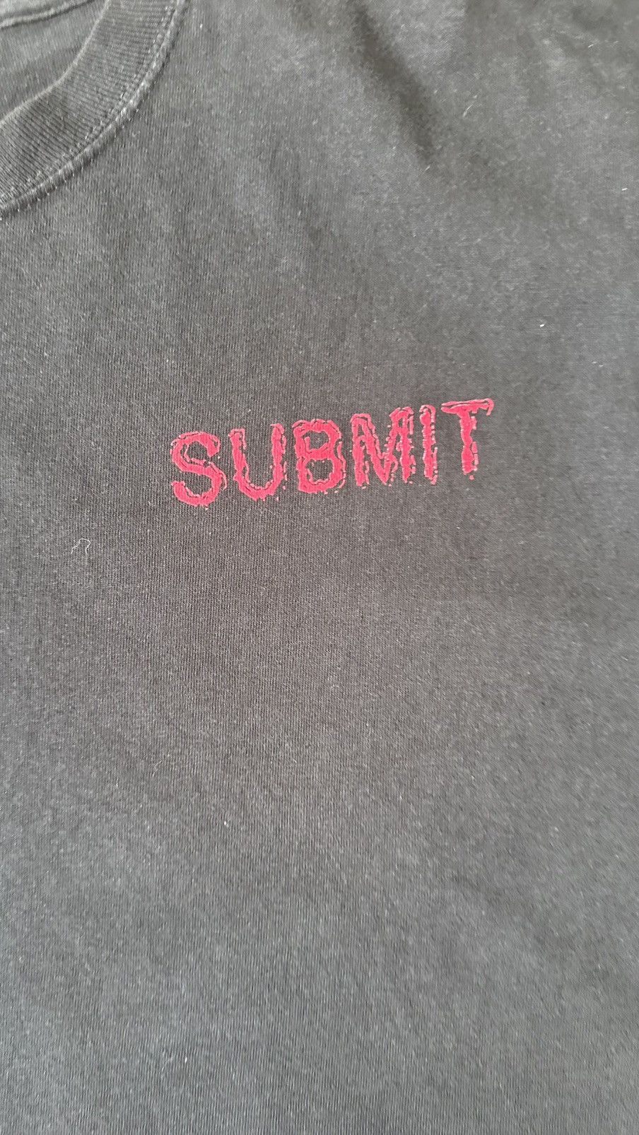 Vintage VINTAGE SUBMIT JAMES RELIGION TEE Size US XL / EU 56 / 4 - 3 Thumbnail