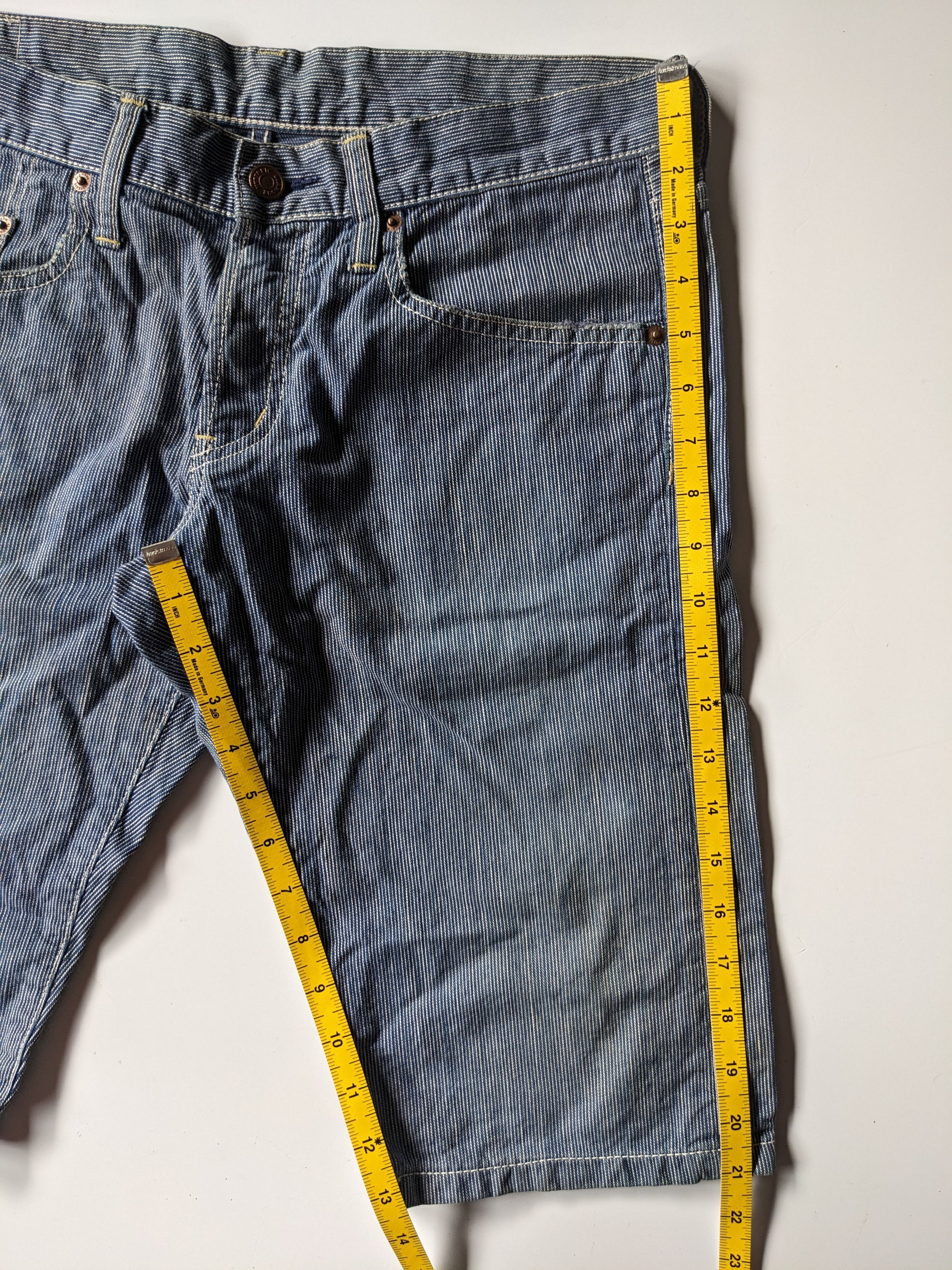 Hysteric Glamour × Vintage Vintage Hysteric Glamour jort wabash Size US 33 - 7 Thumbnail