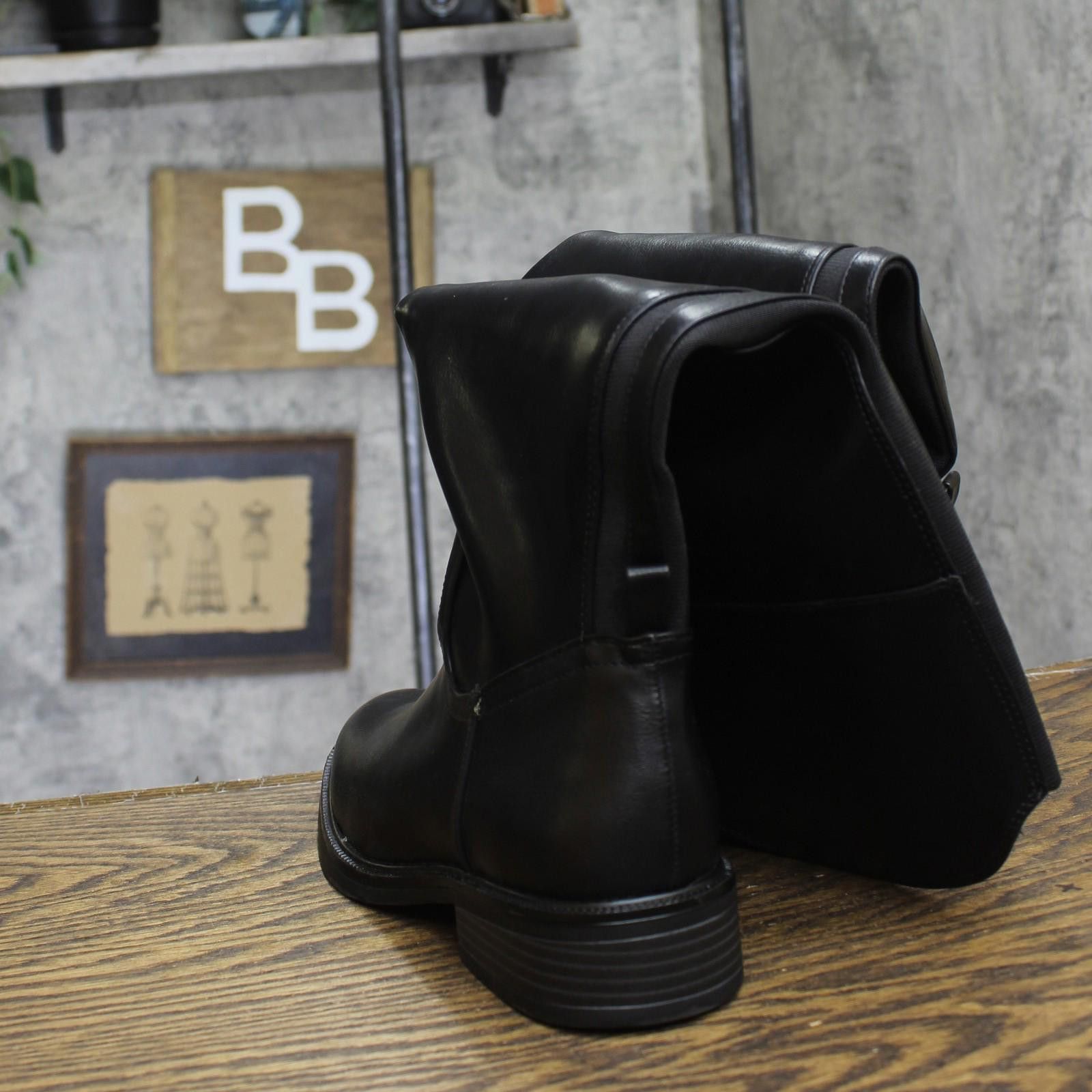 Other A New Day Womens Sienna Tall Dress Boots 88391443 Black 6.5m Size US 6.5 / IT 36.5 - 3 Thumbnail