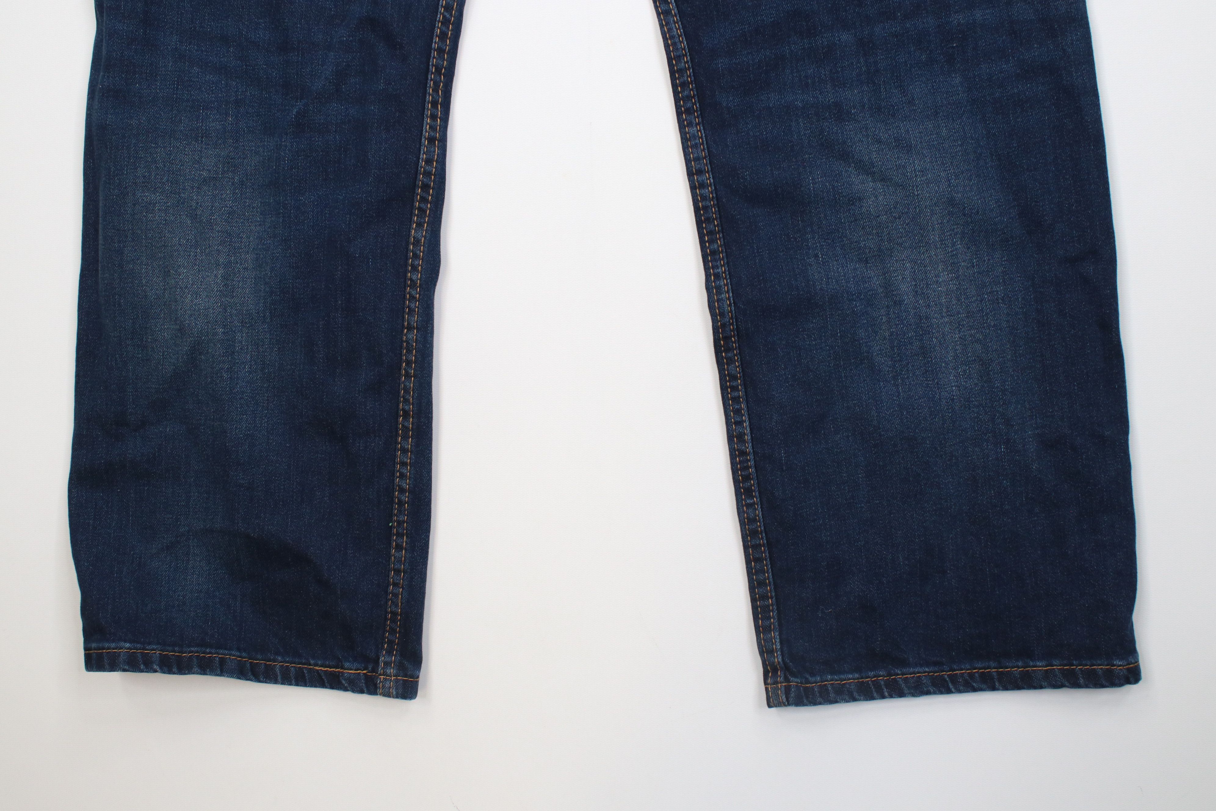 Levi's Vintage Y2K Levis 569 Straight Wide Leg Denim Jeans Blue Size US 32 / EU 48 - 12 Thumbnail