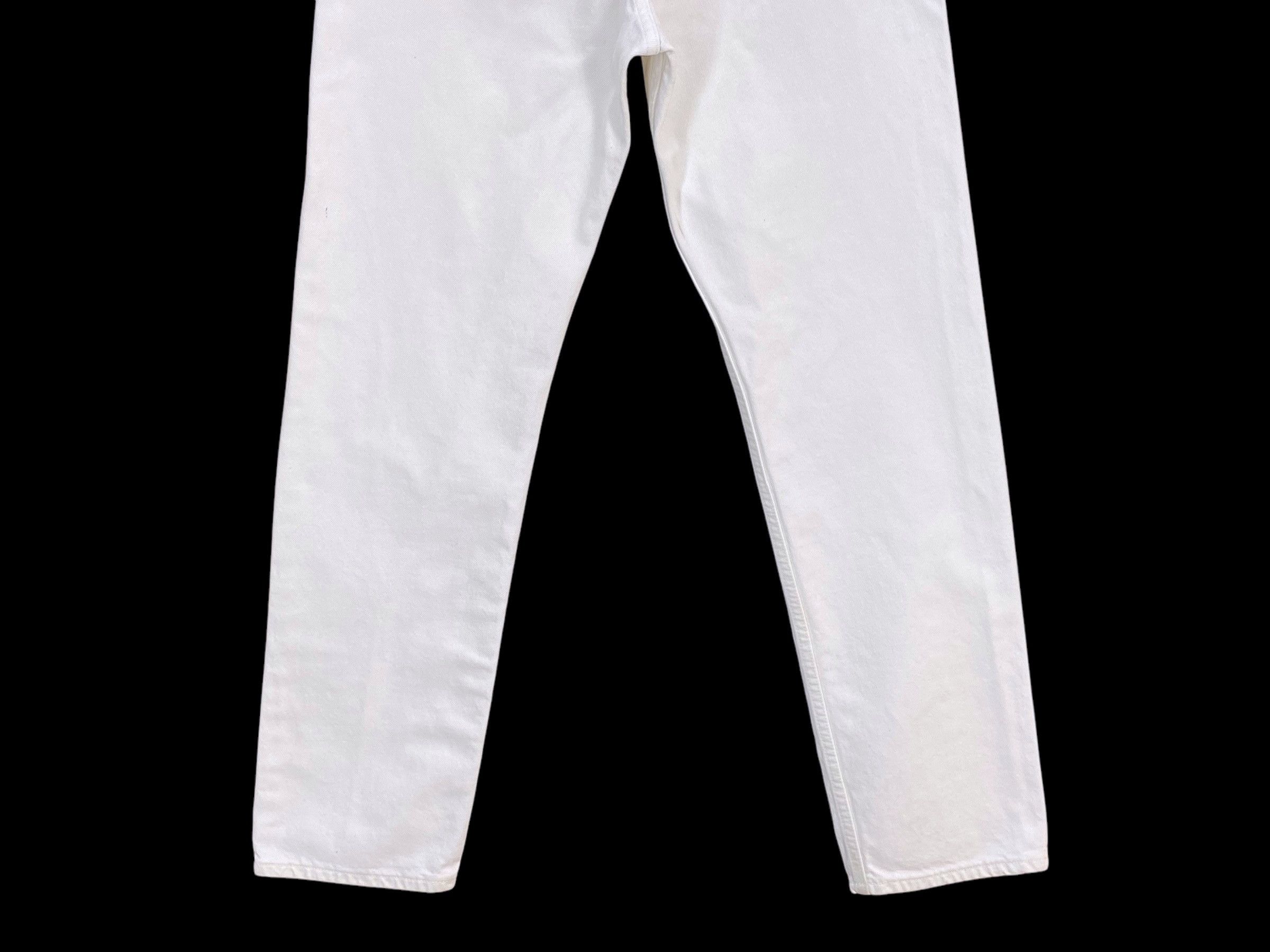 Edwin × Japanese Brand Edwin Jeans White Jeans Size US 29 - 6 Thumbnail