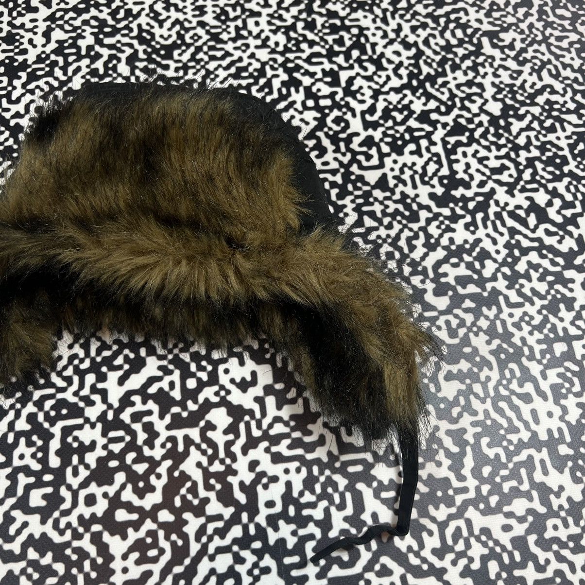 Adidas Vintage Y2K Adidas Respect Me Fur Style Trapper Ushanka Hat Size ONE SIZE - 9 Thumbnail