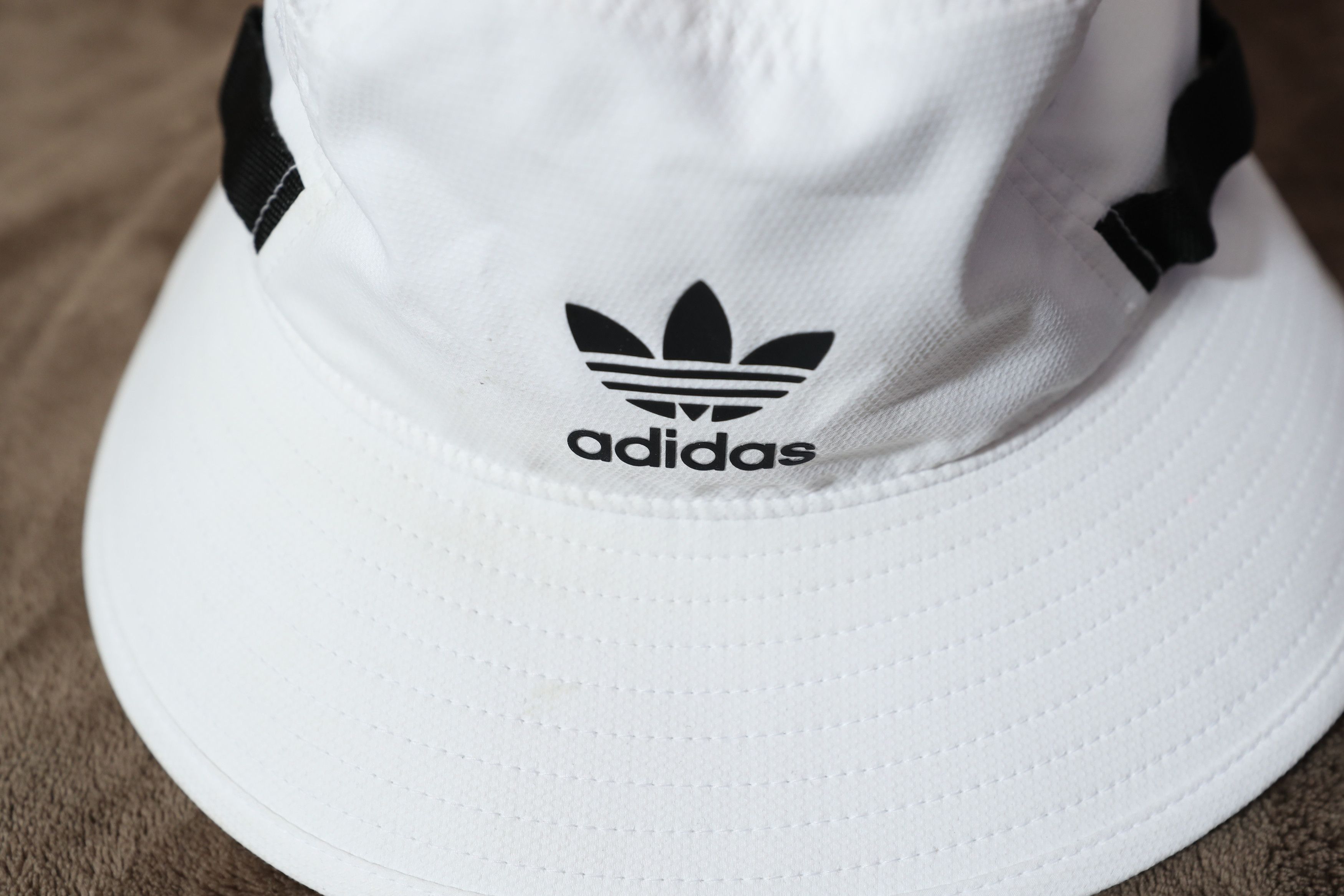 Adidas Adidas Originals Webbing Boonie UPF 50 Bucket Hat (L/XL) Size ONE SIZE - 2 Thumbnail