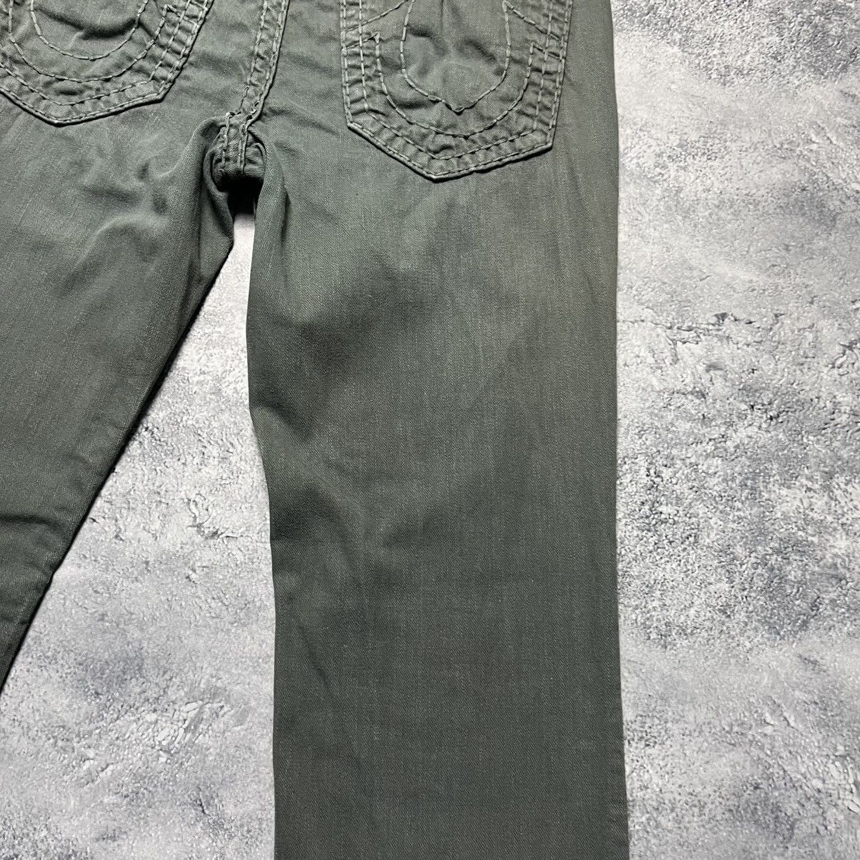 True Religion Vintage True Religion USA Logan Super T Grey Denim Jeans Y2K Size US 33 - 20 Thumbnail