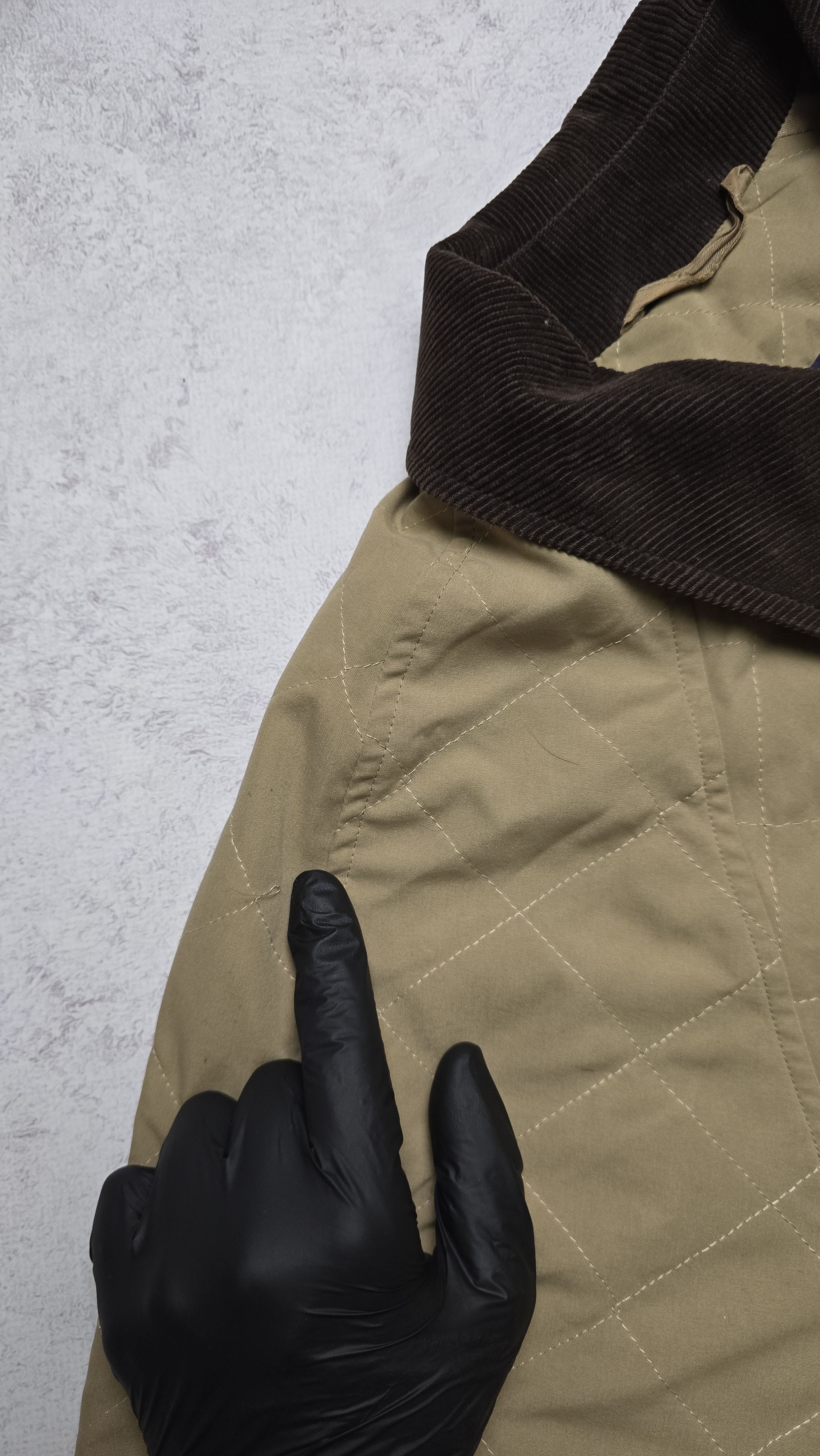 Burberry Vintage Burberrys London Women' Quilted Jacket Trench Coat Size L / US 10 / IT 46 - 10 Thumbnail