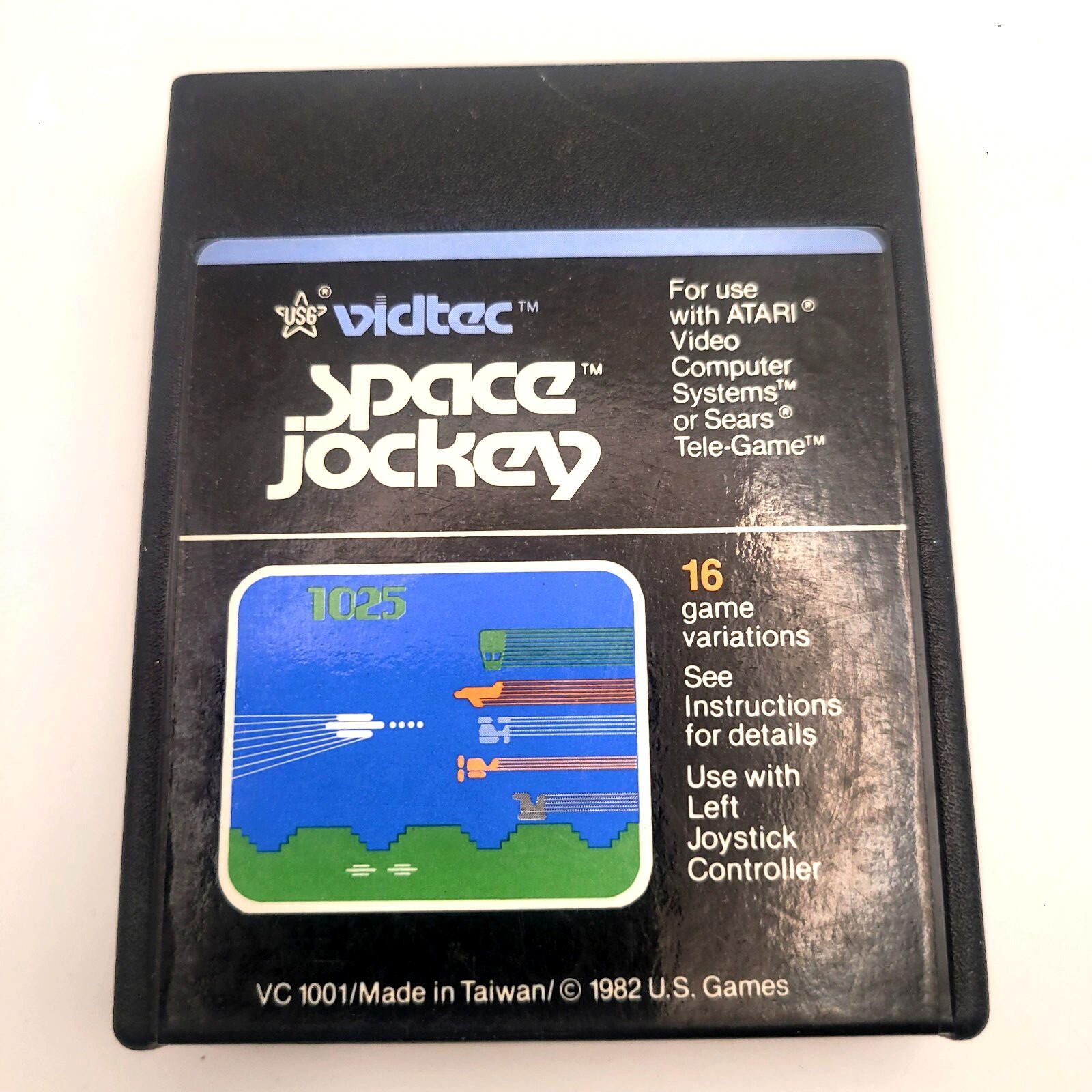 Other Space Jockey (Atari 2600, 1982) Game Cartridge - Tested Size ONE SIZE - 1 Thumbnail