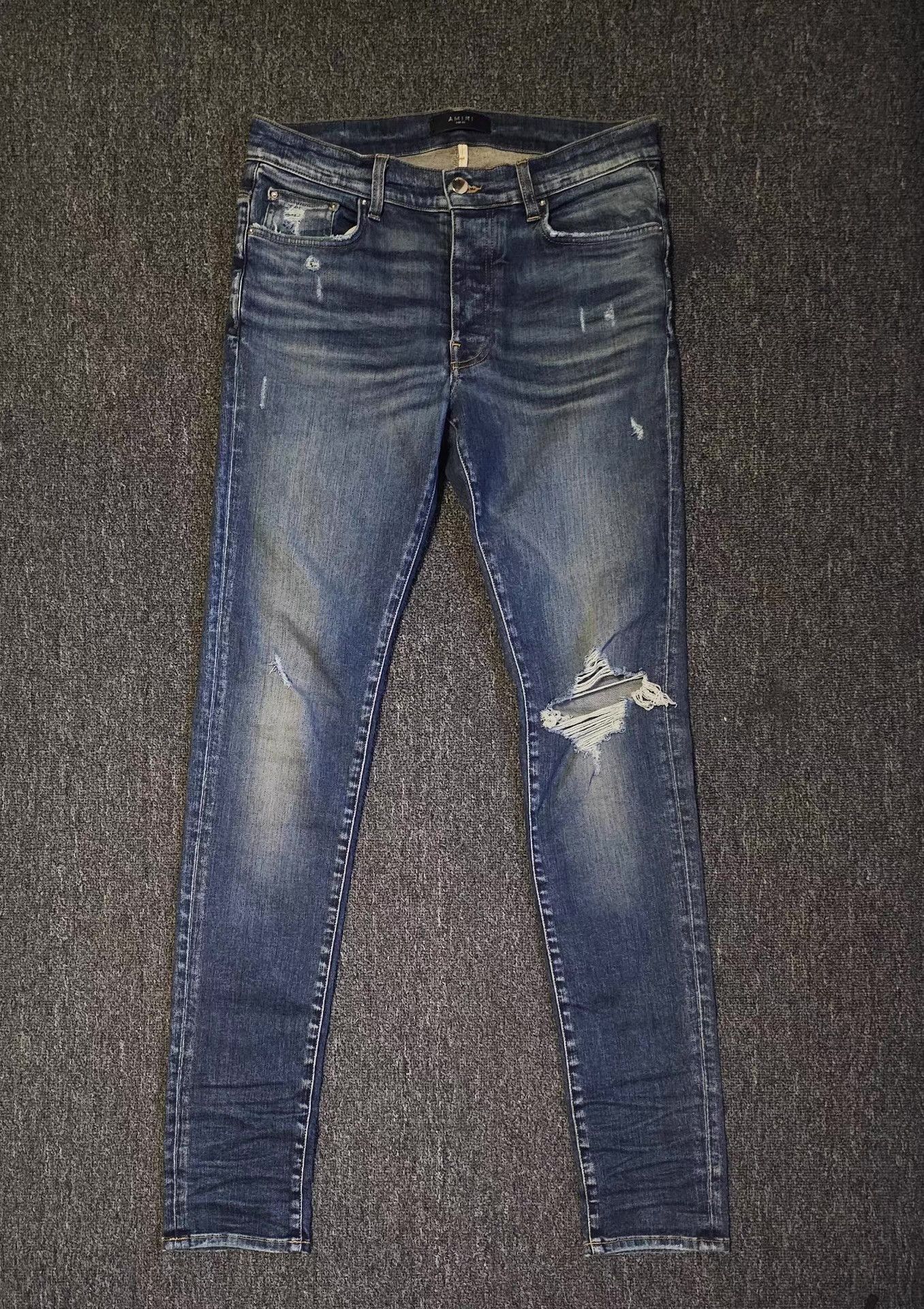 Amiri Amiri Jeans, Size US 34 / EU 50 - 1 Thumbnail