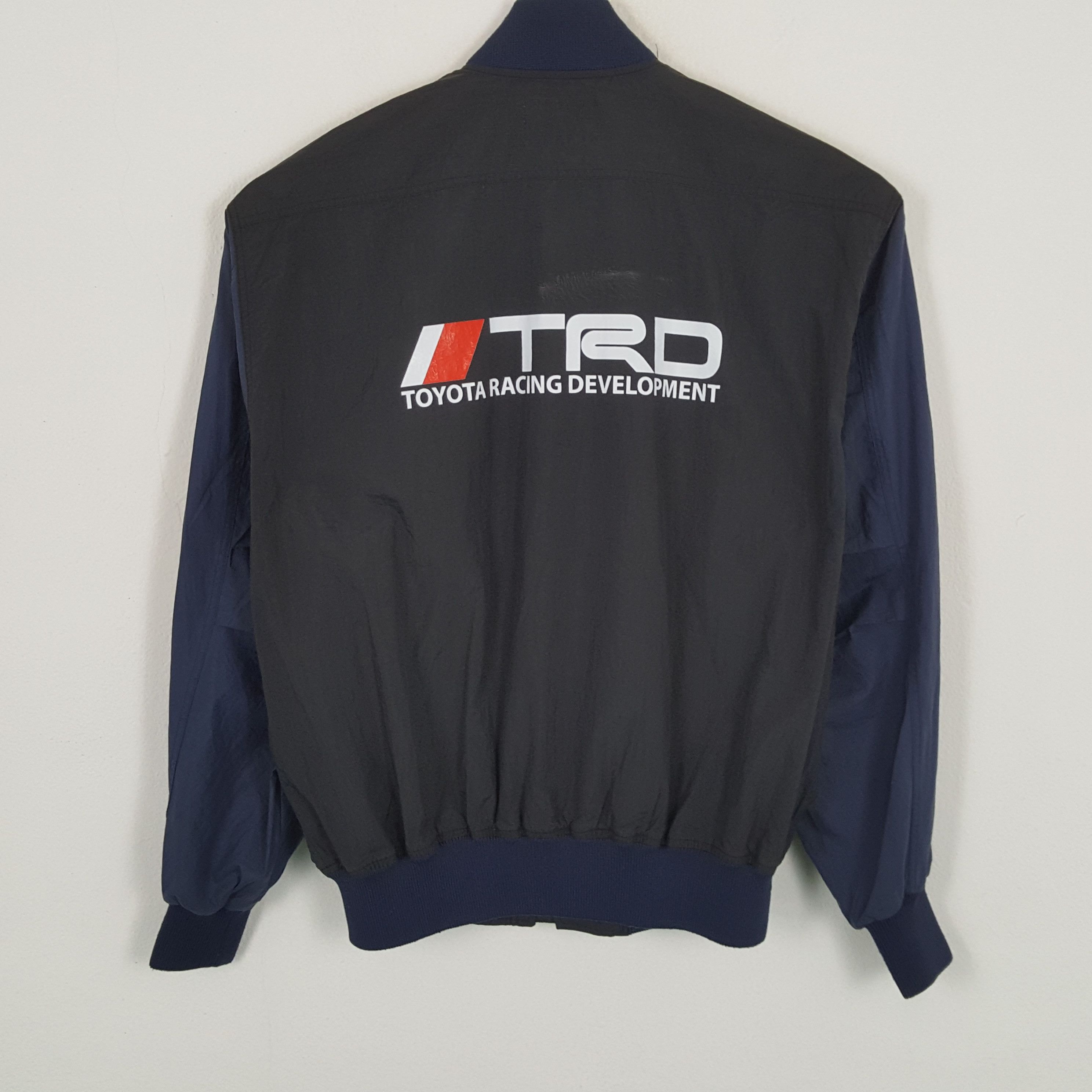 Vintage TRD TOYOTA RACING Development Custom Art Jacket Motorsports Size US L / EU 52-54 / 3 - 1 Thumbnail
