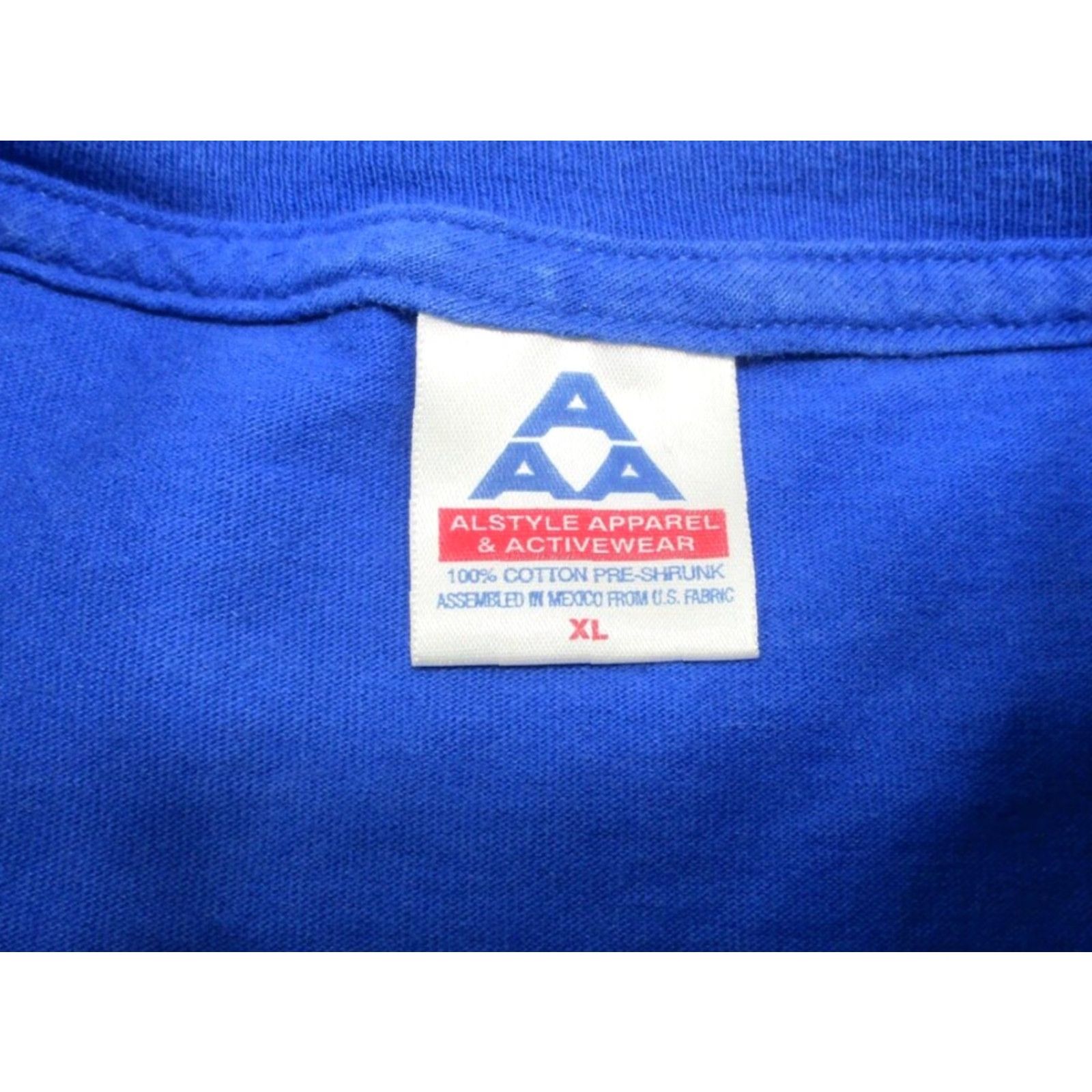 Vintage VINTAGE Alstyle Pennywise Shirt Mens XL Blue Short Sleeve Punk Rock Band Music Y2K Size US XL / EU 56 / 4 - 5 Thumbnail