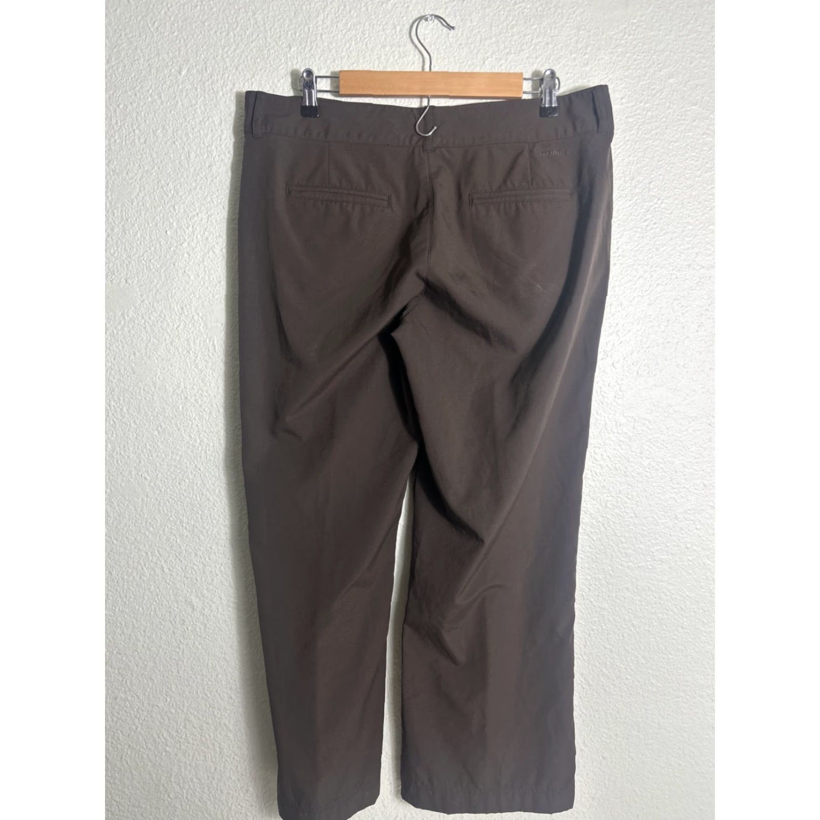 Vintage Columbia Titanium Woman Pants Brown 12 Regular Athletic Casual Hiking 36x28 Womens Size 34" / US 12 / IT 48 - 7 Thumbnail
