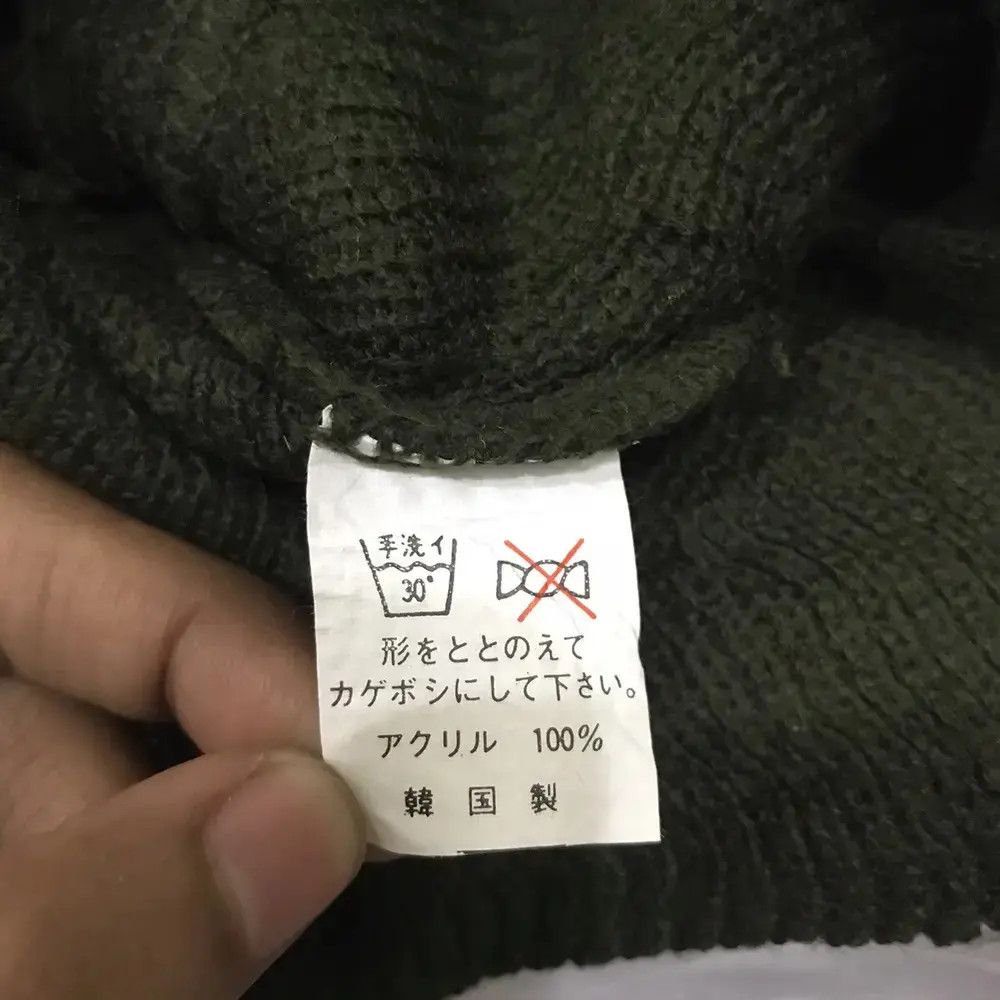 Japanese Brand Military Rare Japanese Brand Small Logo Beanie Hat Size ONE SIZE - 6 Thumbnail