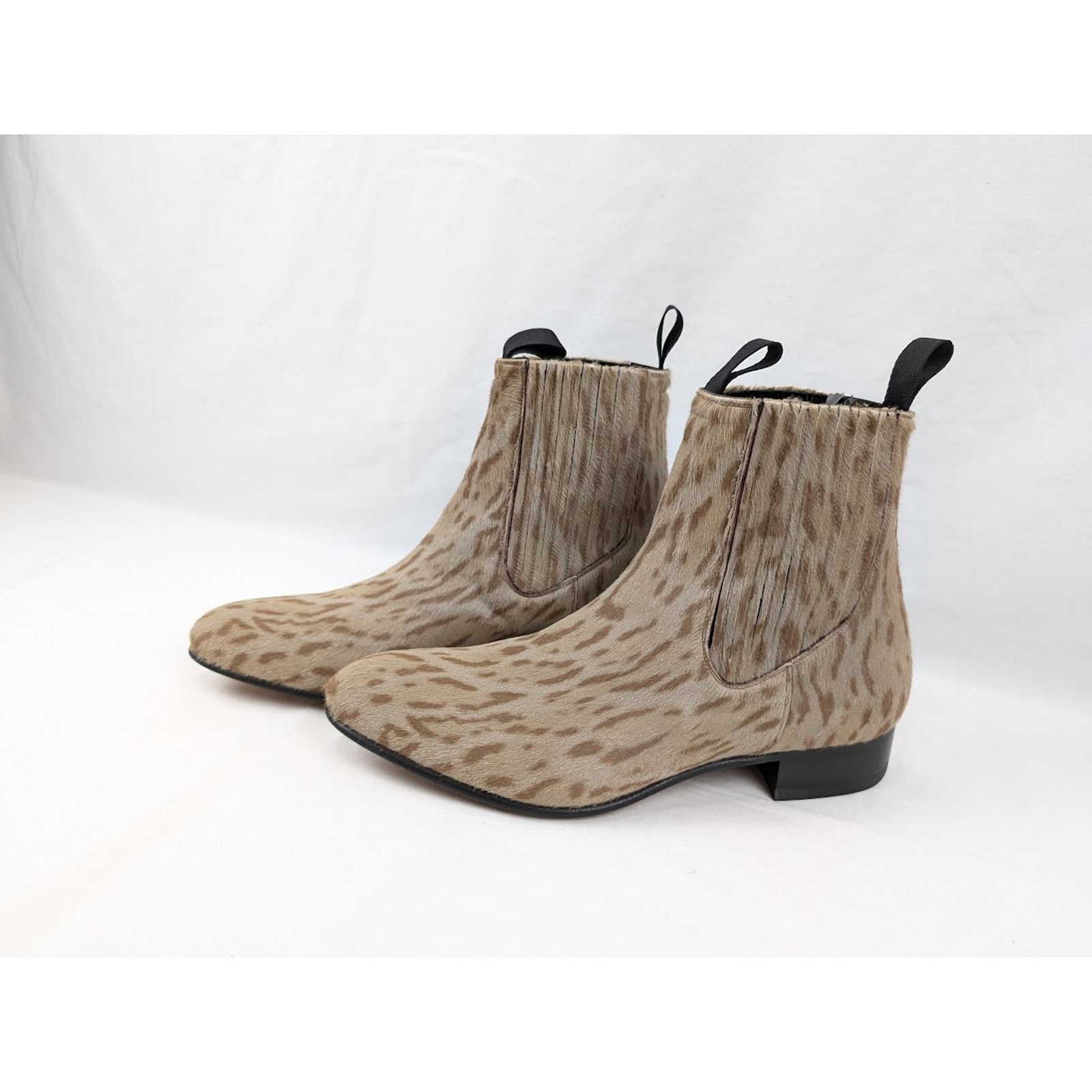 Tom Ford o1rshd1 Ankle Boots in Beige Size US 10 / EU 43 - 14 Thumbnail