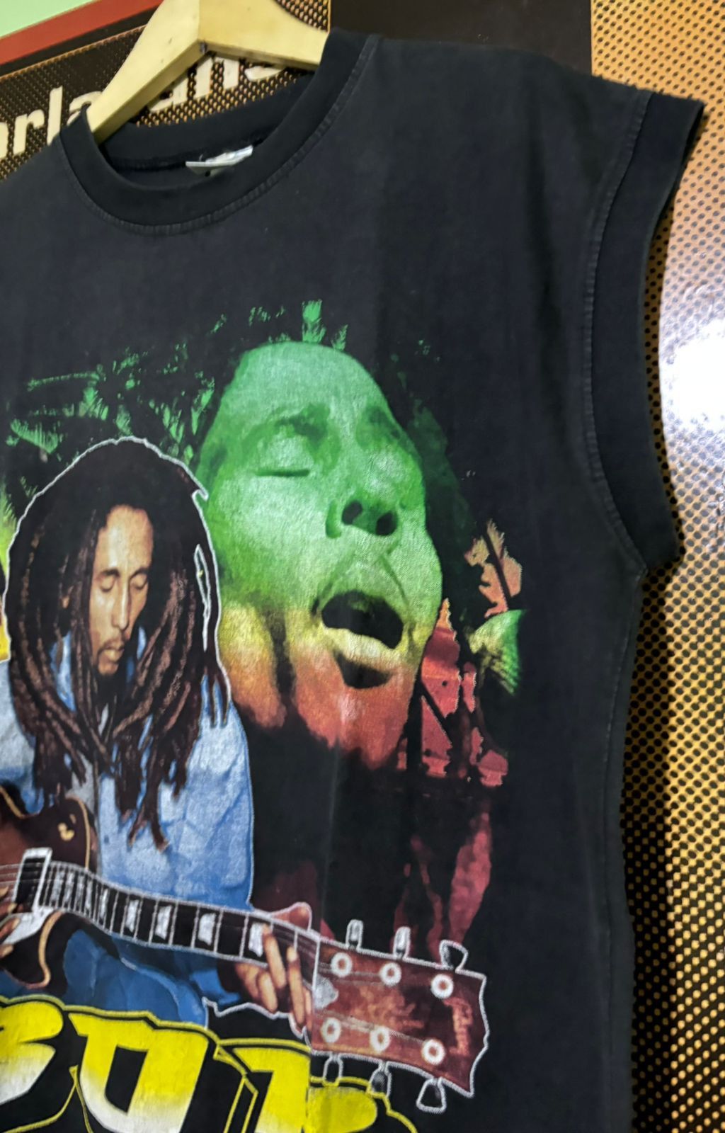 Band Tees Vintage Bob Marley Shirt Size US L / EU 52-54 / 3 - 5 Thumbnail