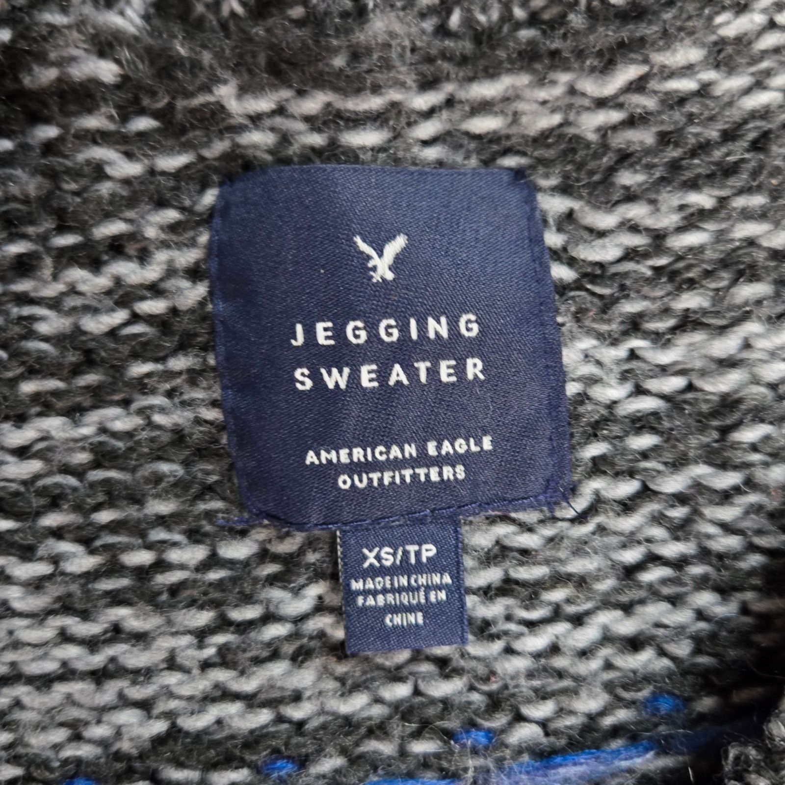 American Eagle Outfitters American Eagle Multicolor Fair Isle Sweater Size XS Size XS / US 0-2 / IT 36-38 - 5 Thumbnail