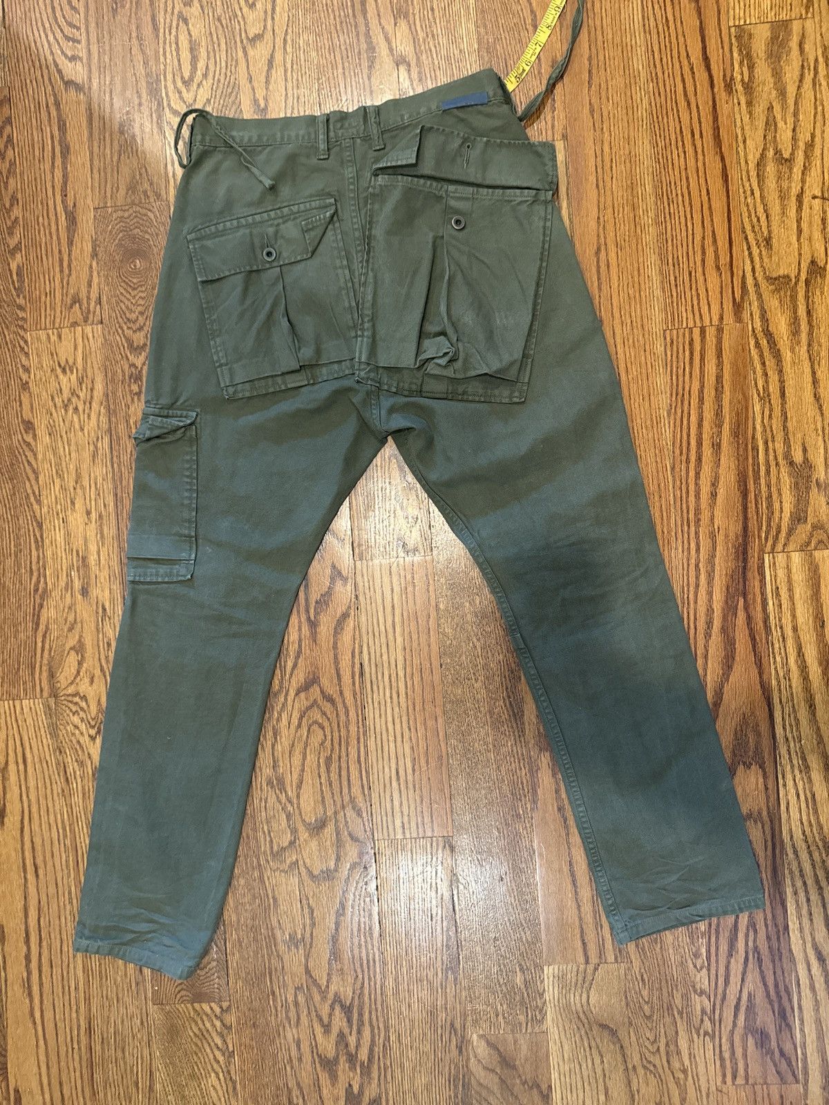 Kapital Kapital Cargo Jeans Size US 33 - 1 Thumbnail