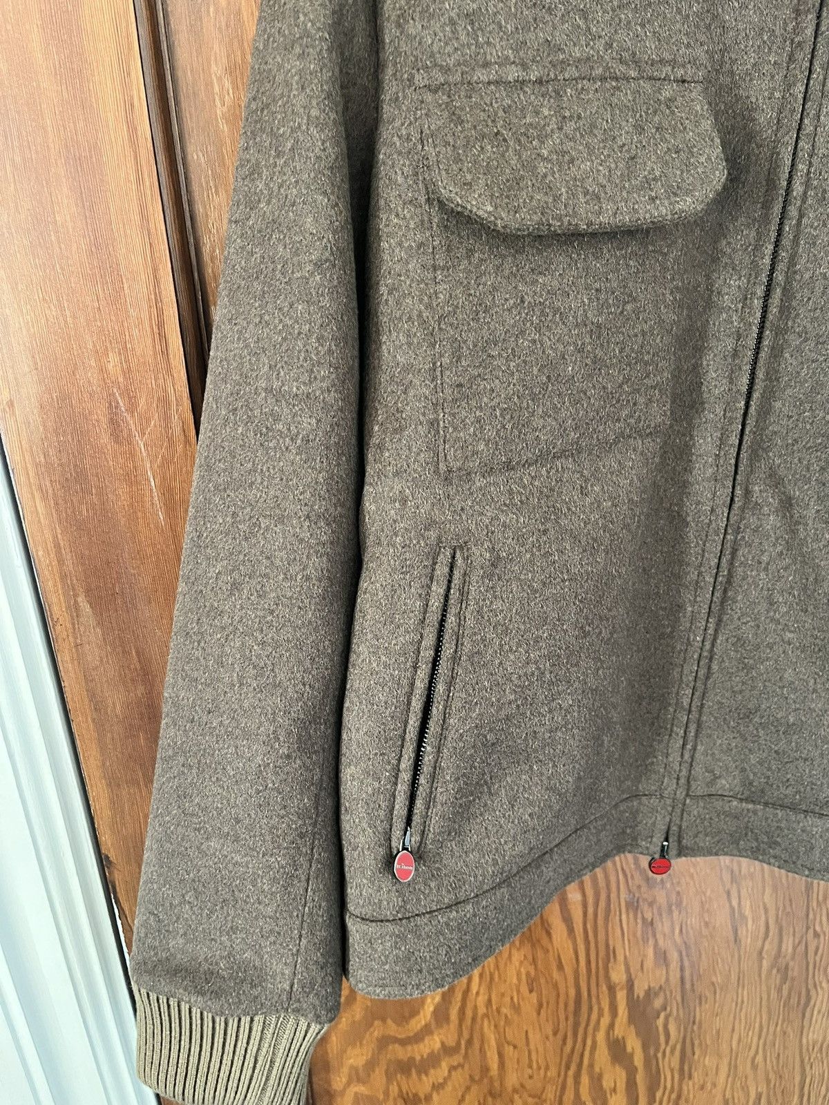 Kiton Kiton grey cashmere and wool jacket size it48 Size US M / EU 48-50 / 2 - 3 Thumbnail