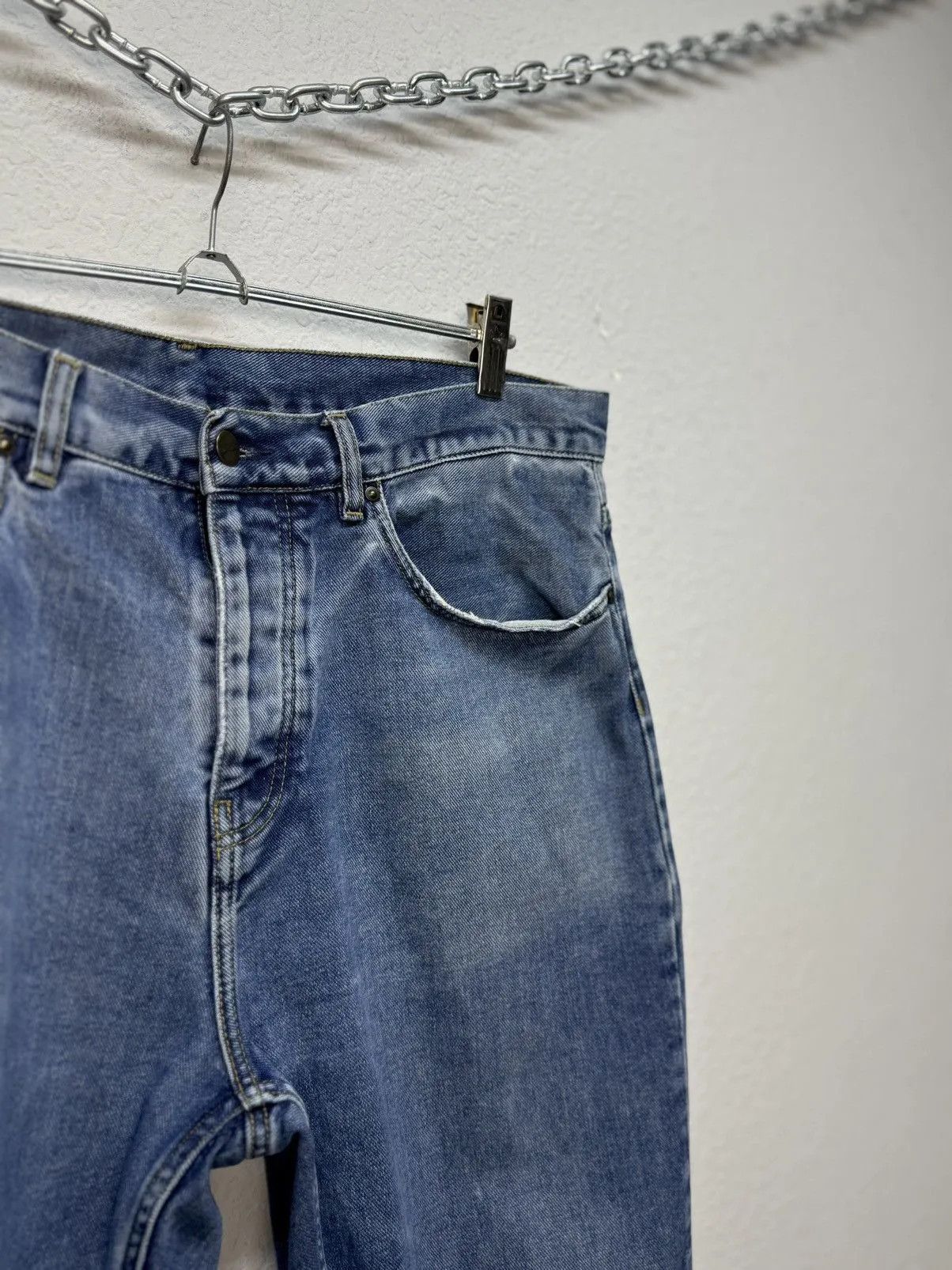 Carhartt Vintage Bontage Carhartt Double WIP Baggy Avantgarde Sk8 Size US 36 / EU 52 - 7 Thumbnail
