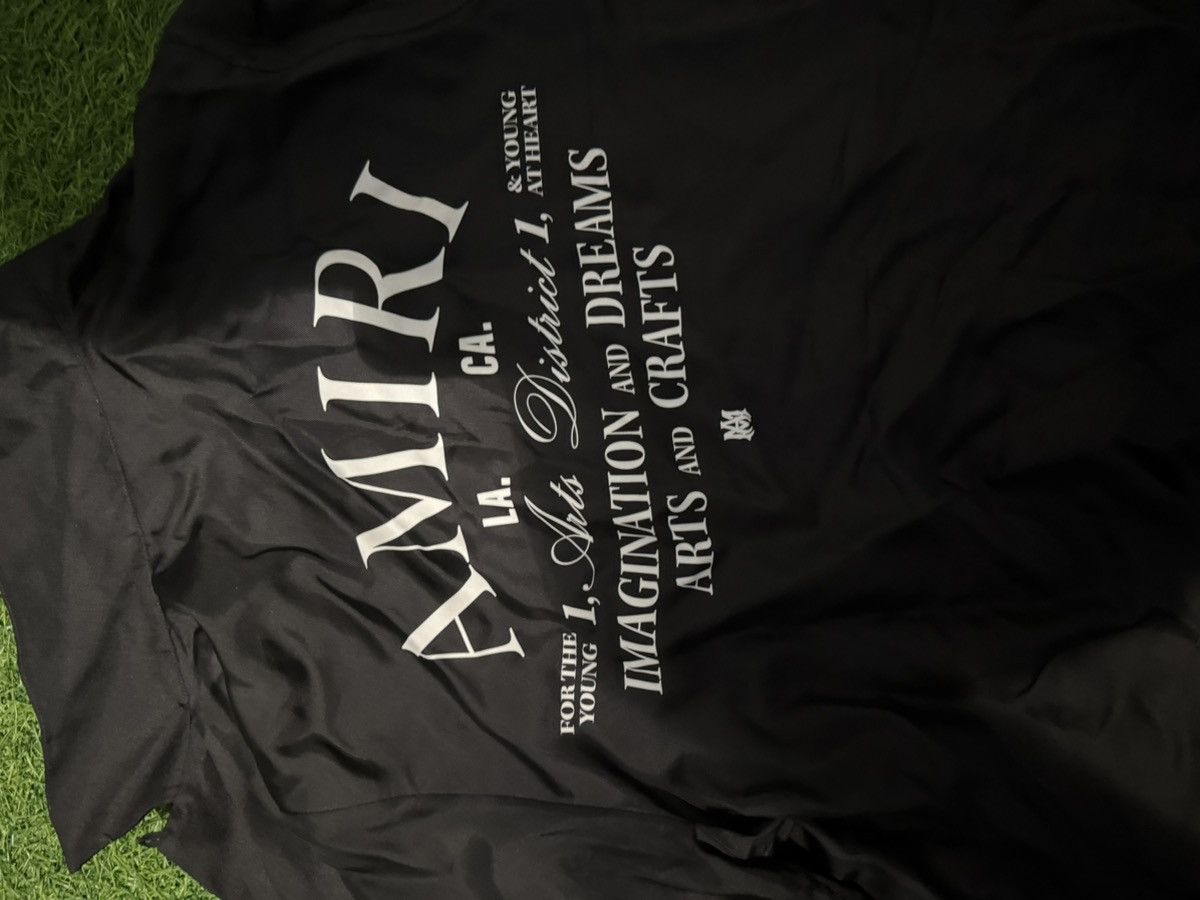 Amiri Amiri Arts District Camp Shirt Size US M / EU 48-50 / 2 - 3 Thumbnail