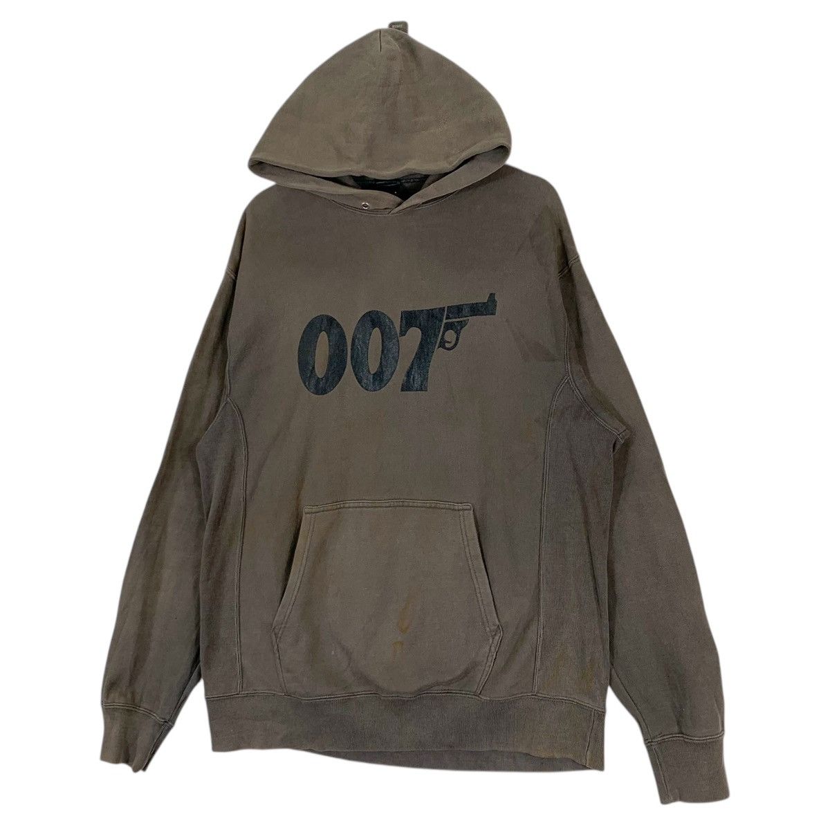 Vintage Vintage Free Style Cotton Sweatshirt with Hoodie Size US L / EU 52-54 / 3 - 3 Thumbnail