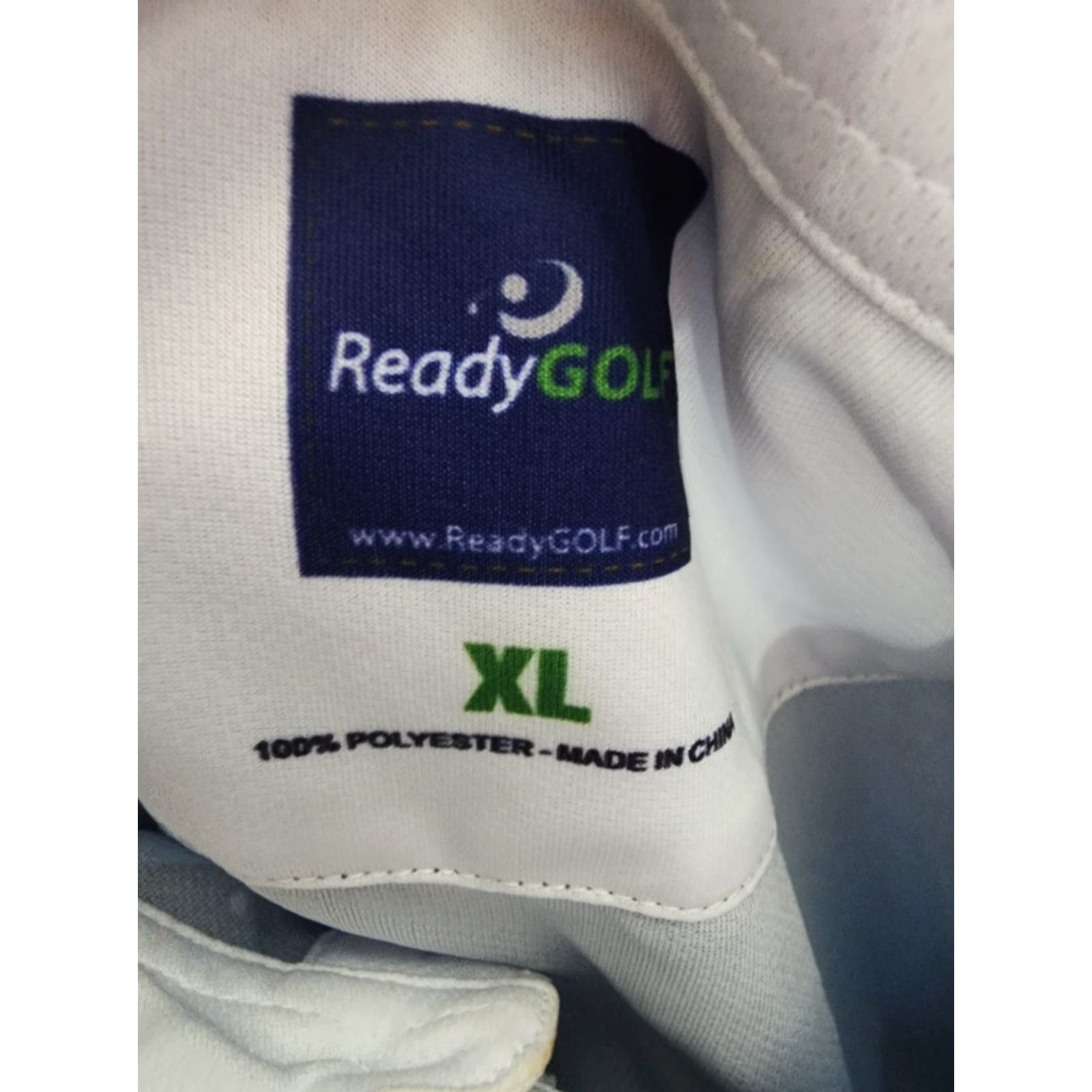 Vintage Mens XL Ready Golf Polo Shirt Blue Argyle Distressed Size US XL / EU 56 / 4 - 7 Thumbnail