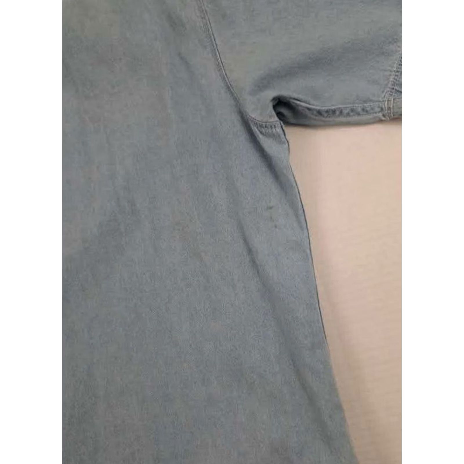 Wrangler Wrangler Shirt XL Women Blue Button-Up Short Sleeve Collared Hometown Pre-Owned Jeans Style Ladies Loved Classics Size XL / US 12-14 / IT 48-50 - 6 Thumbnail