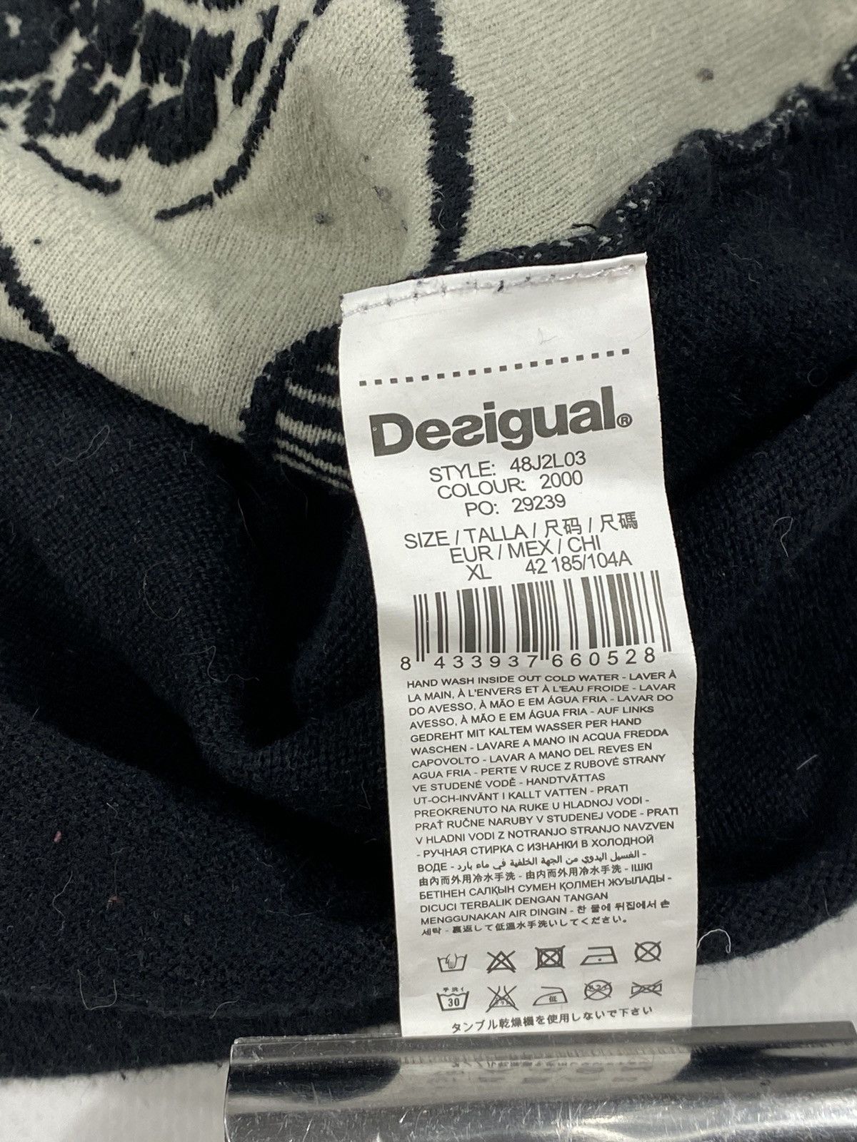 Christian Lacroix 🔥LASTDROP🔥 Desigual Christian LaCroix Gothic Sweater Size XL / US 12-14 / IT 48-50 - 11 Thumbnail