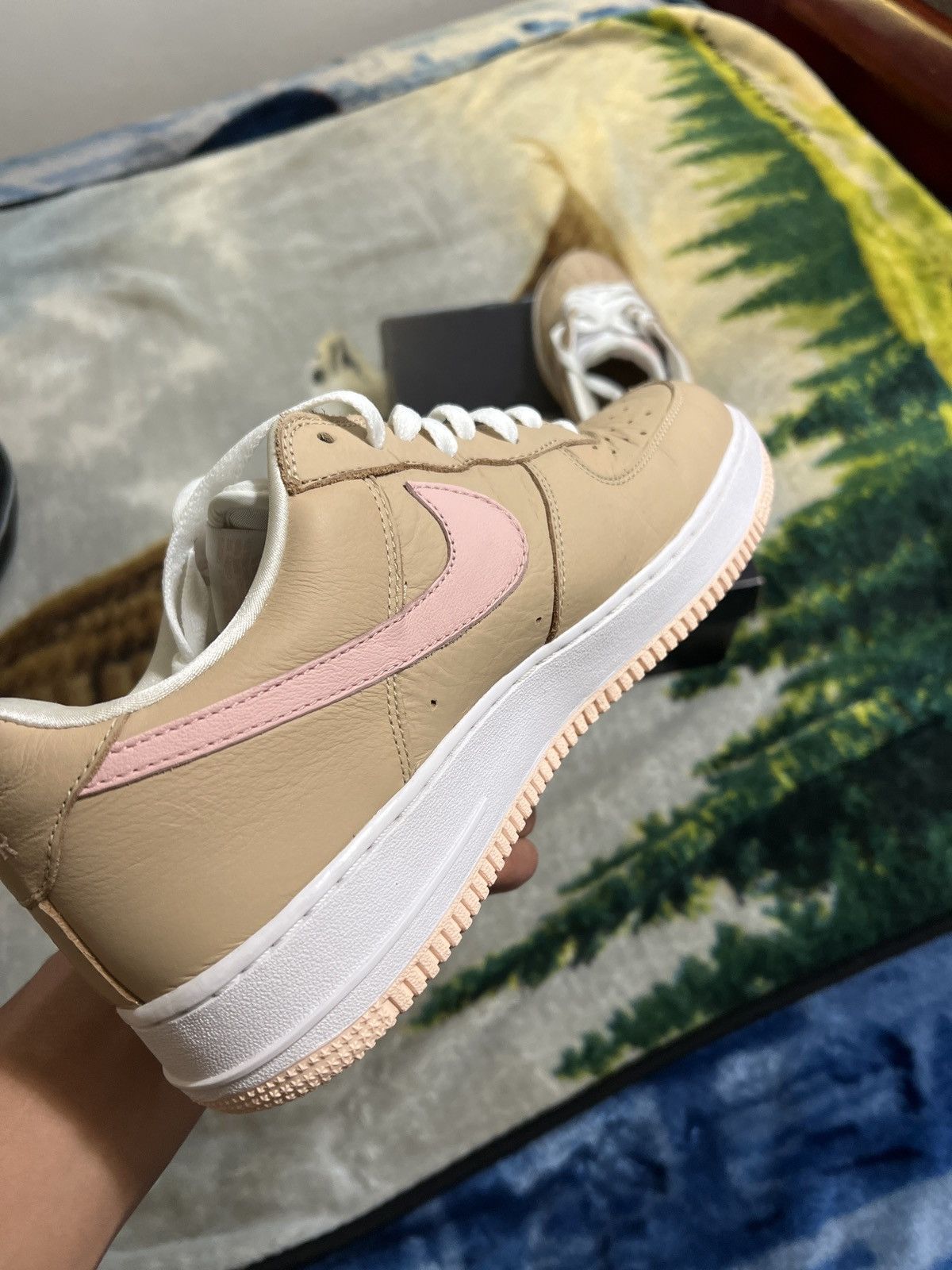 Kith × Nike *FINAL DROP* Nike x Kith Air Force 1 Linen 2016 Original Size US 10.5 / EU 43-44 - 10 Thumbnail