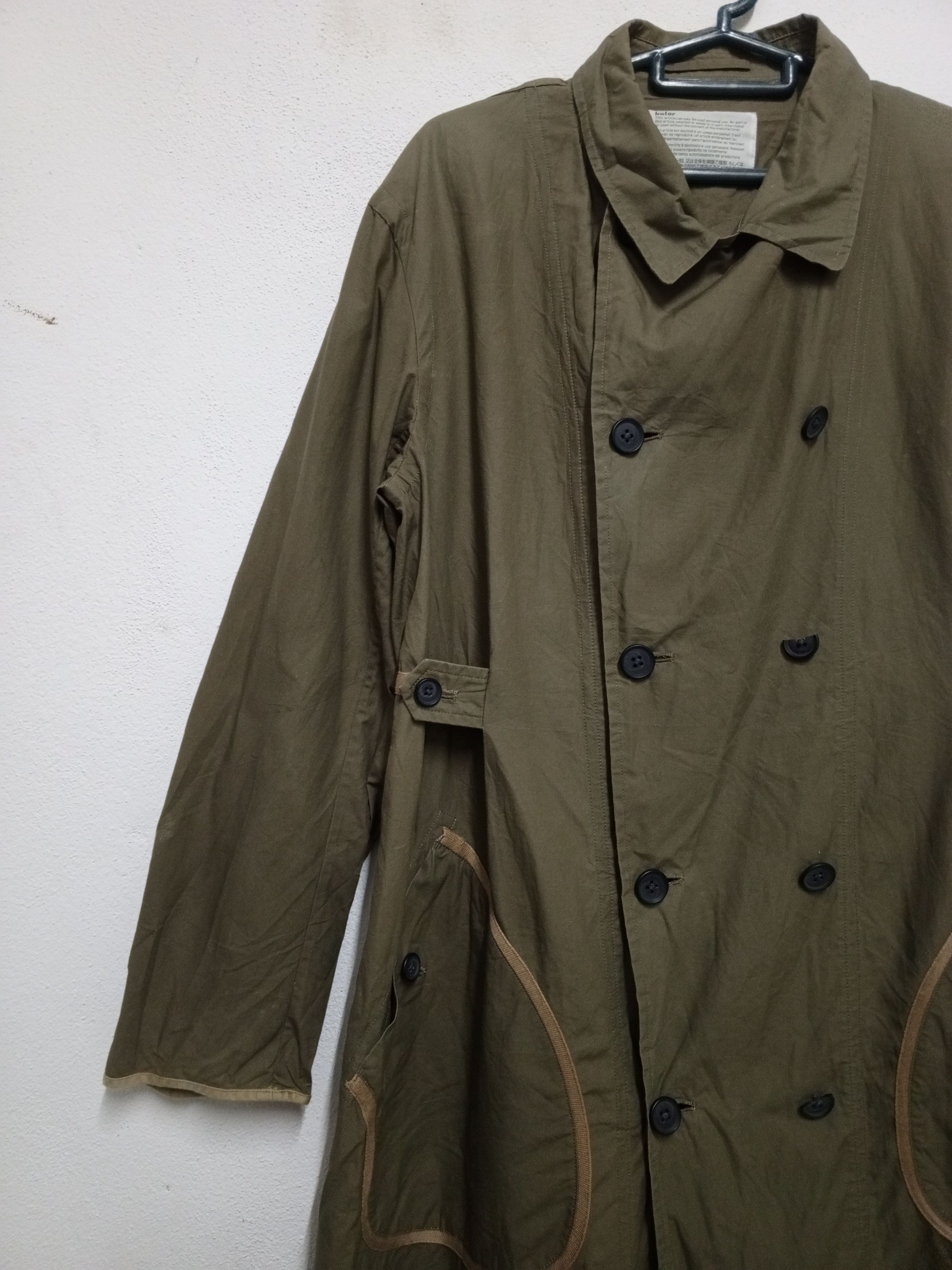 Japanese Brand KOLOR COAT Size L / US 10 / IT 46 - 4 Thumbnail