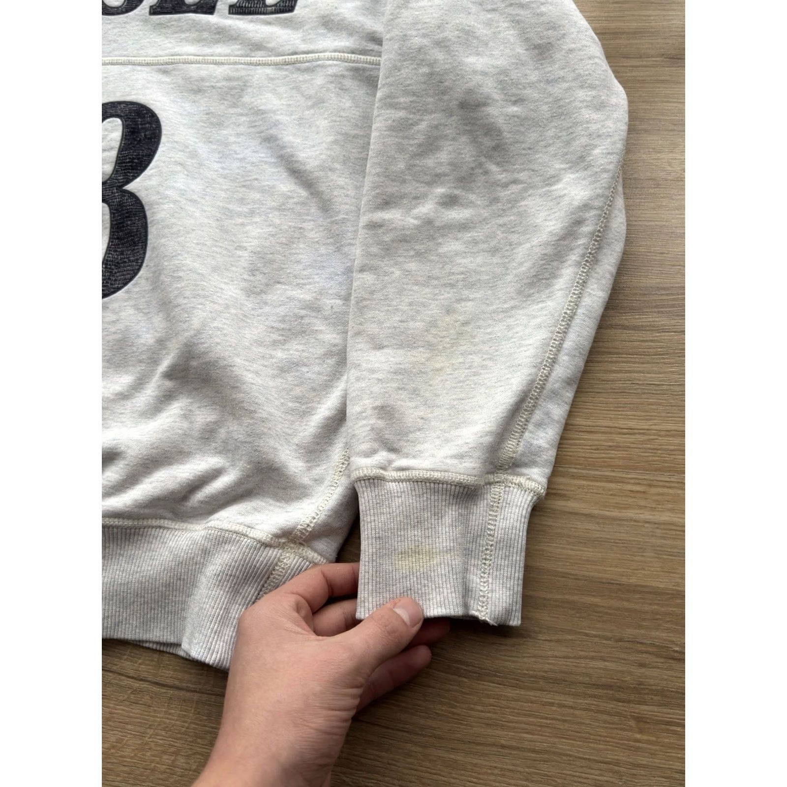 Diesel VINTAGE Diesel Big Logo Y2K Style Gray Sweatshirt Men XL Shirt Size US XL / EU 56 / 4 - 5 Thumbnail