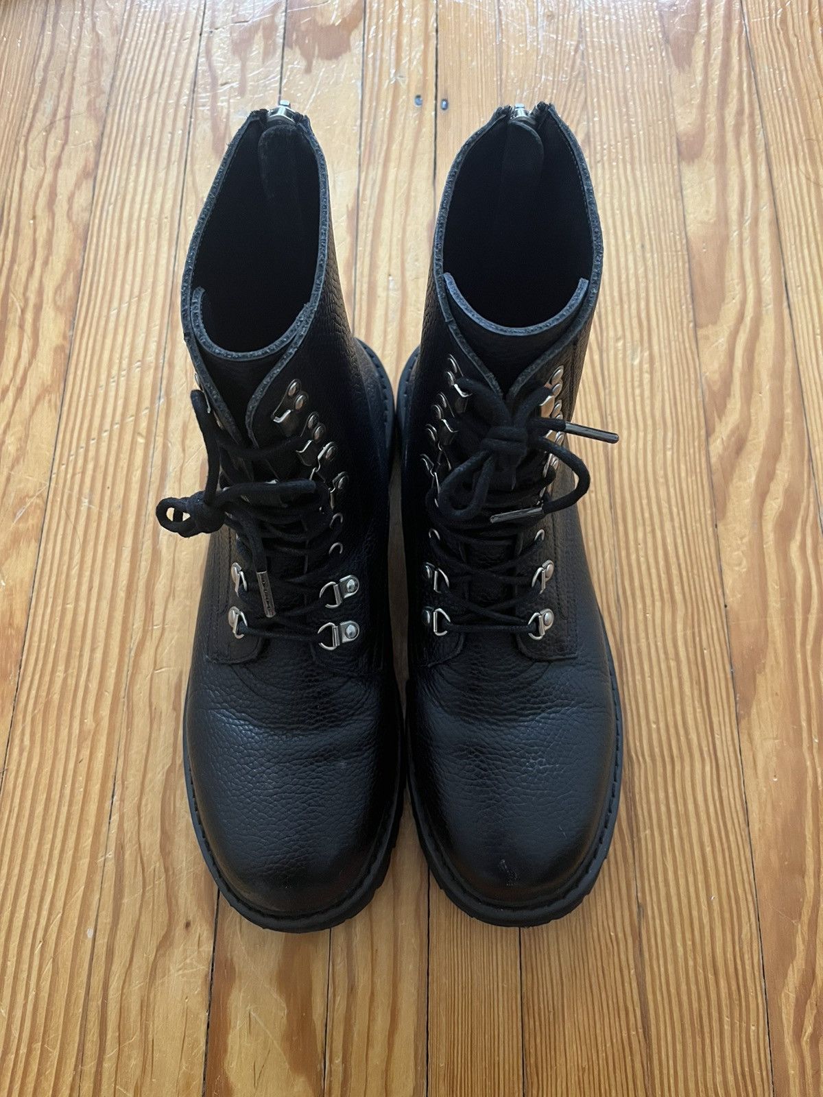 Oree New York Oree NYC OG Infantry Lace Up Combat Boot Pebbled Leather Size US 13 / EU 46 - 2 Thumbnail