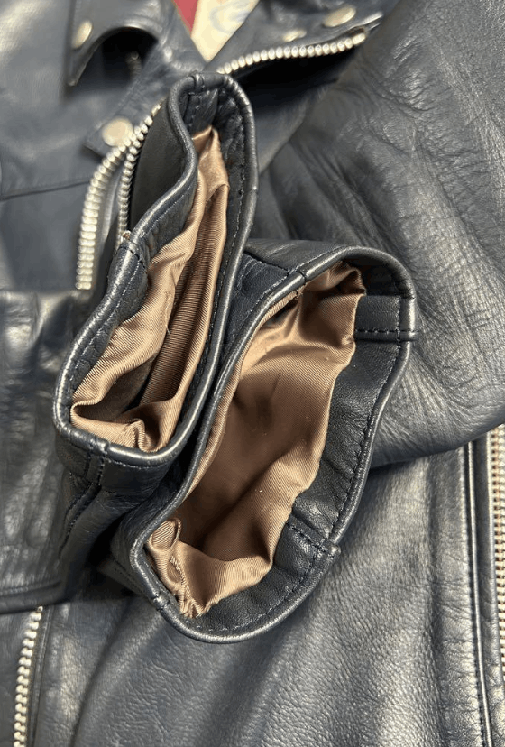 Jun Takahashi Undercover x Jun Takahashi SS14 Double Rider Leather Jacket Size US S / EU 44-46 / 1 - 3 Thumbnail