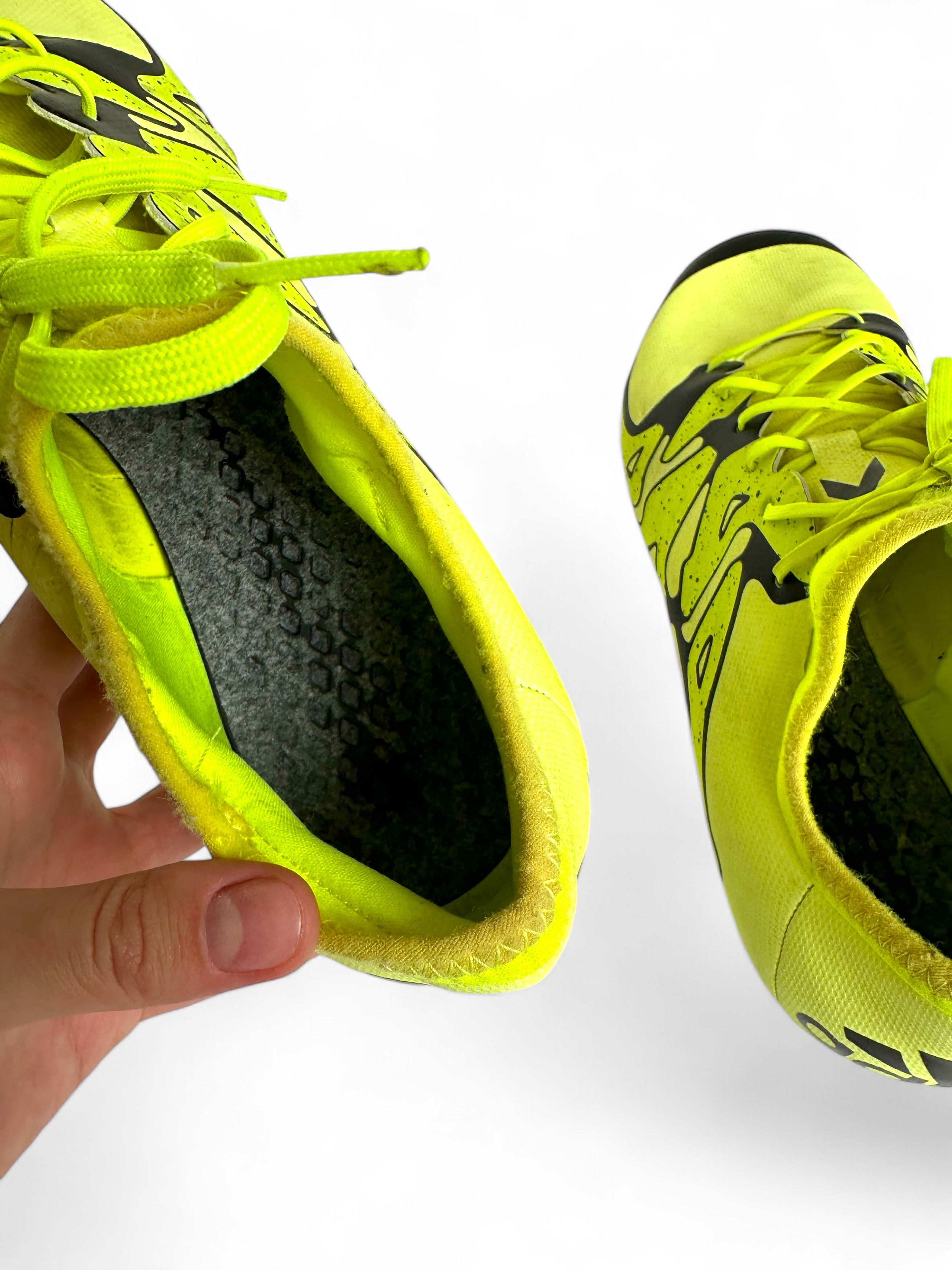 Adidas ADIDAS X 15.2 FG Soccer Football Cleats US11.5 Size US 11.5 / EU 44-45 - 5 Thumbnail
