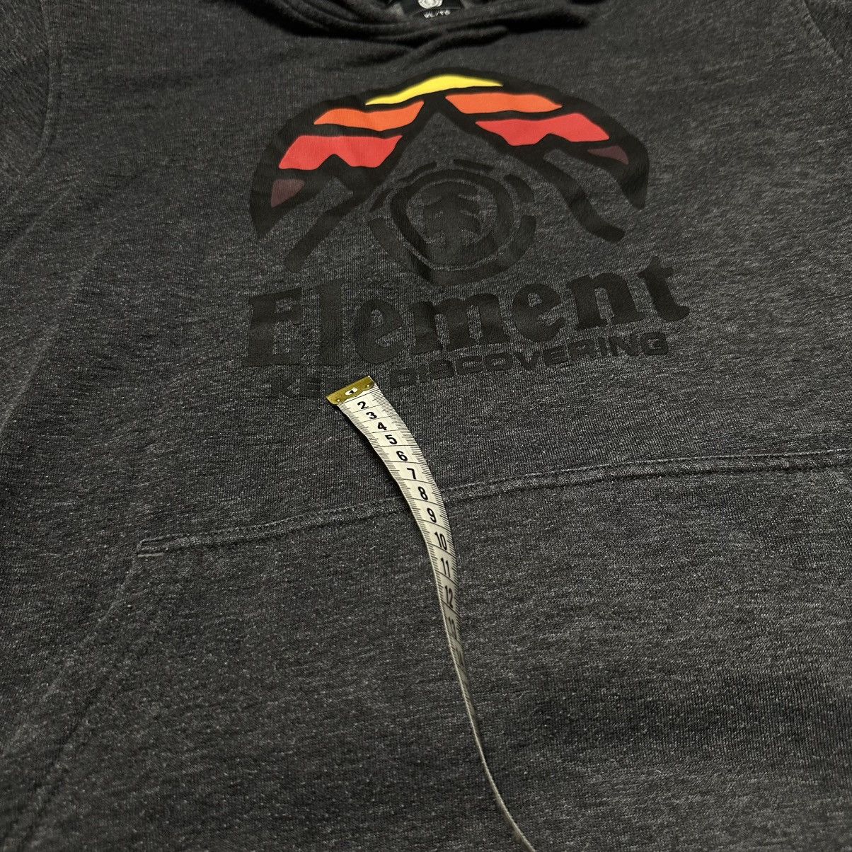 Element Vintage Element Hoodie Big Logo Y2K 00s USA Size XL Size US XL / EU 56 / 4 - 14 Thumbnail