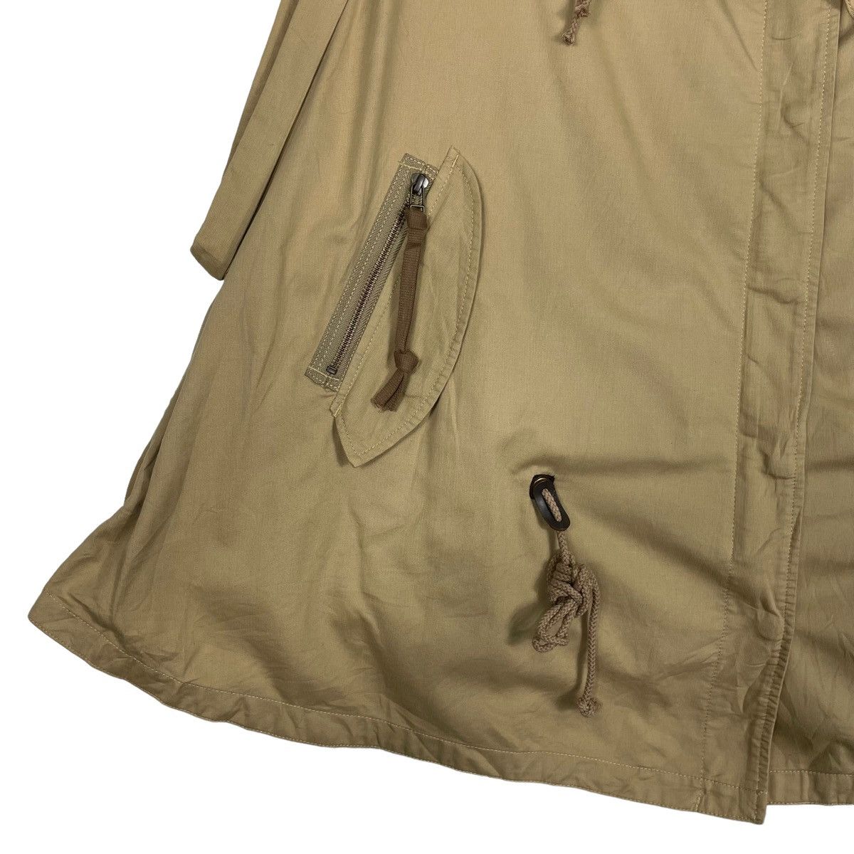 Avirex 💥AVIREX PONCHO WORM JACKET WITH HOODIE Size US M / EU 48-50 / 2 - 3 Thumbnail