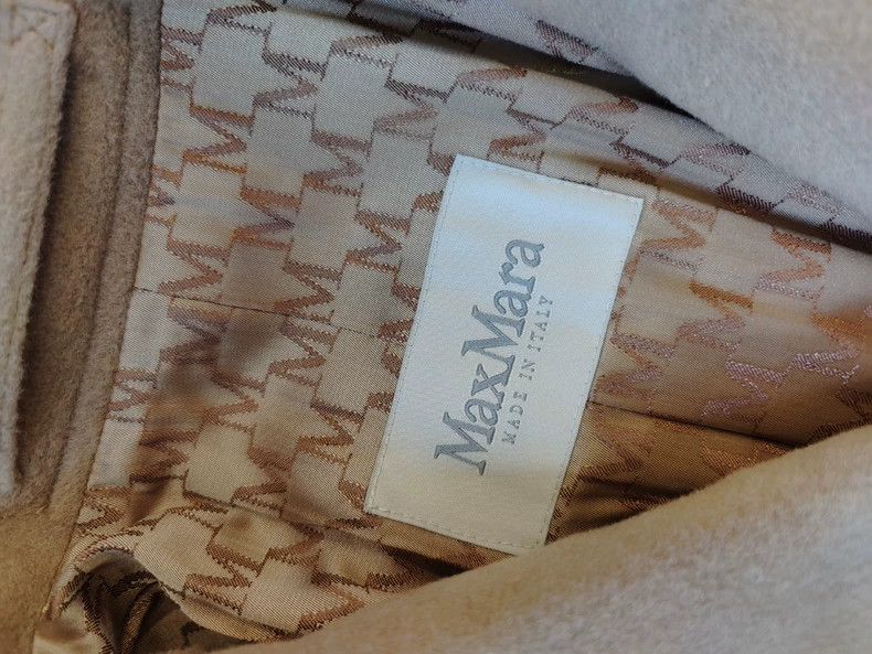 Max Mara Max Mara 101801 wool coat Size XS / US 0-2 / IT 36-38 - 4 Thumbnail