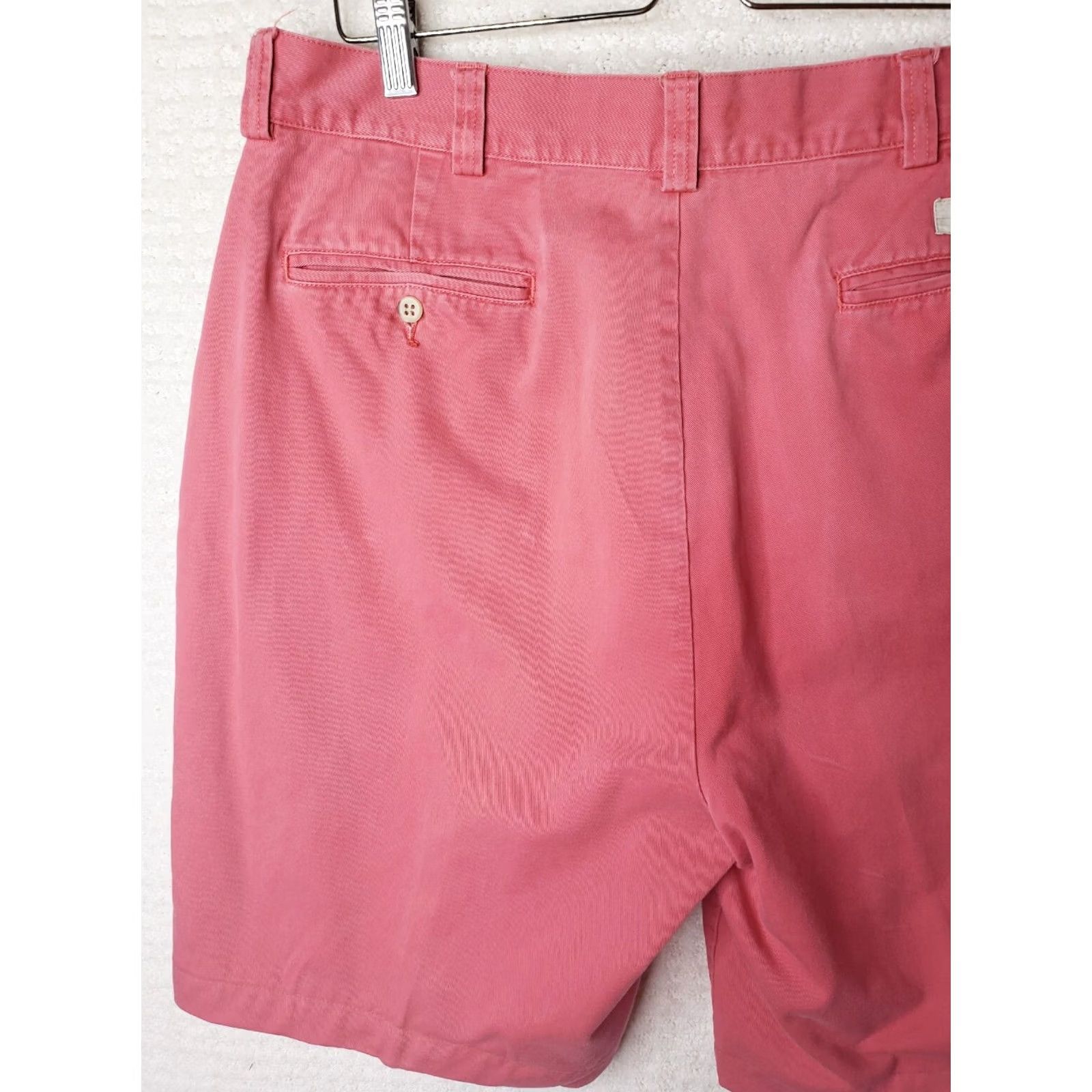Polo Ralph Lauren Polo Ralph Lauren Men's Nantucket Red Shorts Relaxed Fit 34W X 9.5L 100% Cotton Size US S / EU 44-46 / 1 - 7 Thumbnail