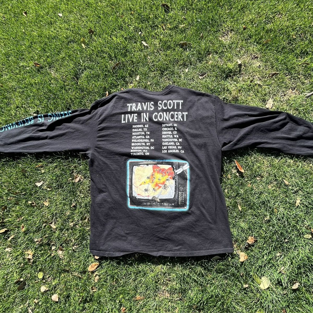 Travis Scott Travis Scott Seeing is Believing T Shirt Size US XL / EU 56 / 4 - 3 Thumbnail
