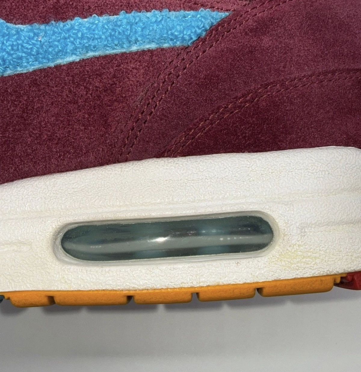 Nike × Parra Nike Air Max 1 Premium Patta x Parra Cherrywood SZ 10.5 US Size US 10.5 / EU 43-44 - 13 Thumbnail