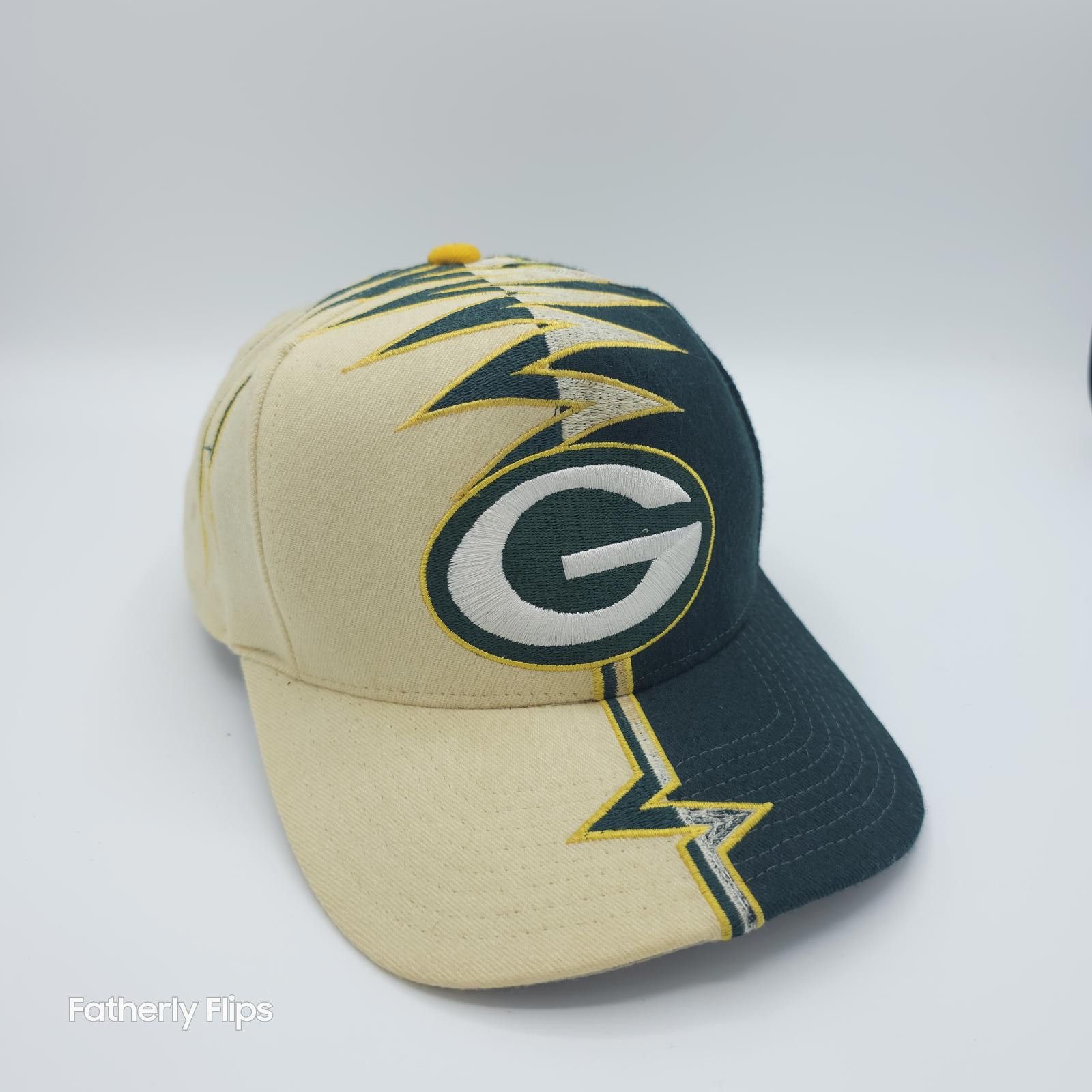 Starter Vintage Green Bay Packers NFL Pro Line Starter Snapback Hat Size ONE SIZE - 1 Thumbnail