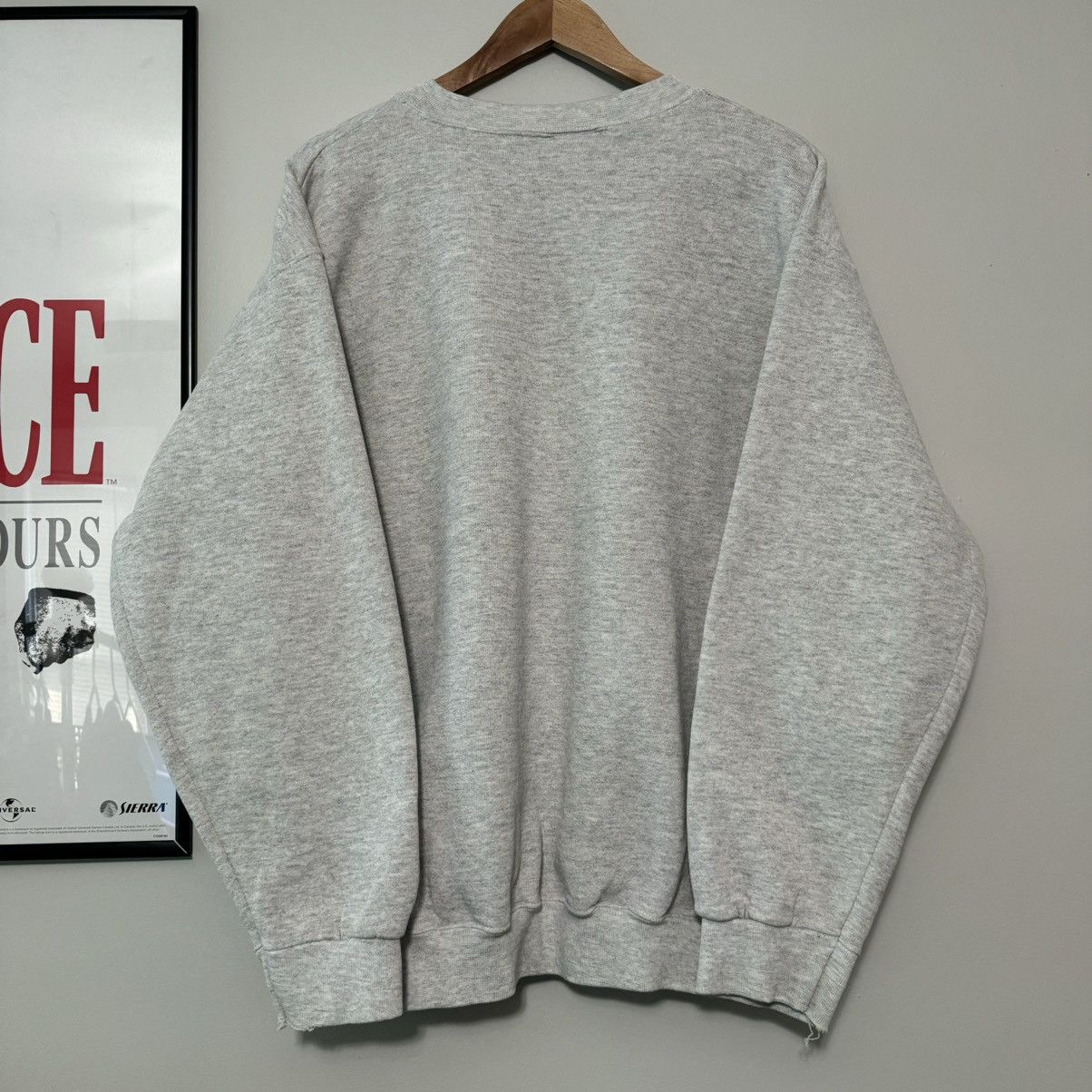 Reebok × Vintage VINTAGE 90s REEBOK BIG LOGO CREWNECK SWEATSHIRT Size US L / EU 52-54 / 3 - 10 Thumbnail