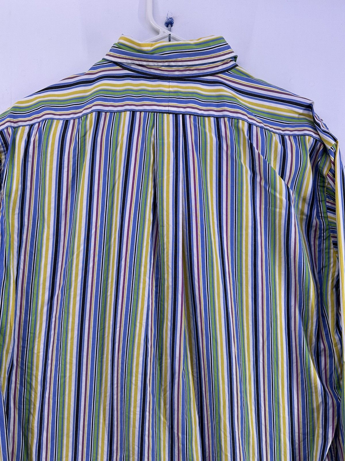 Ralph Lauren Ralph Lauren Men Long Sleeve Classic Fit purple logo Size L Size US L / EU 52-54 / 3 - 11 Thumbnail