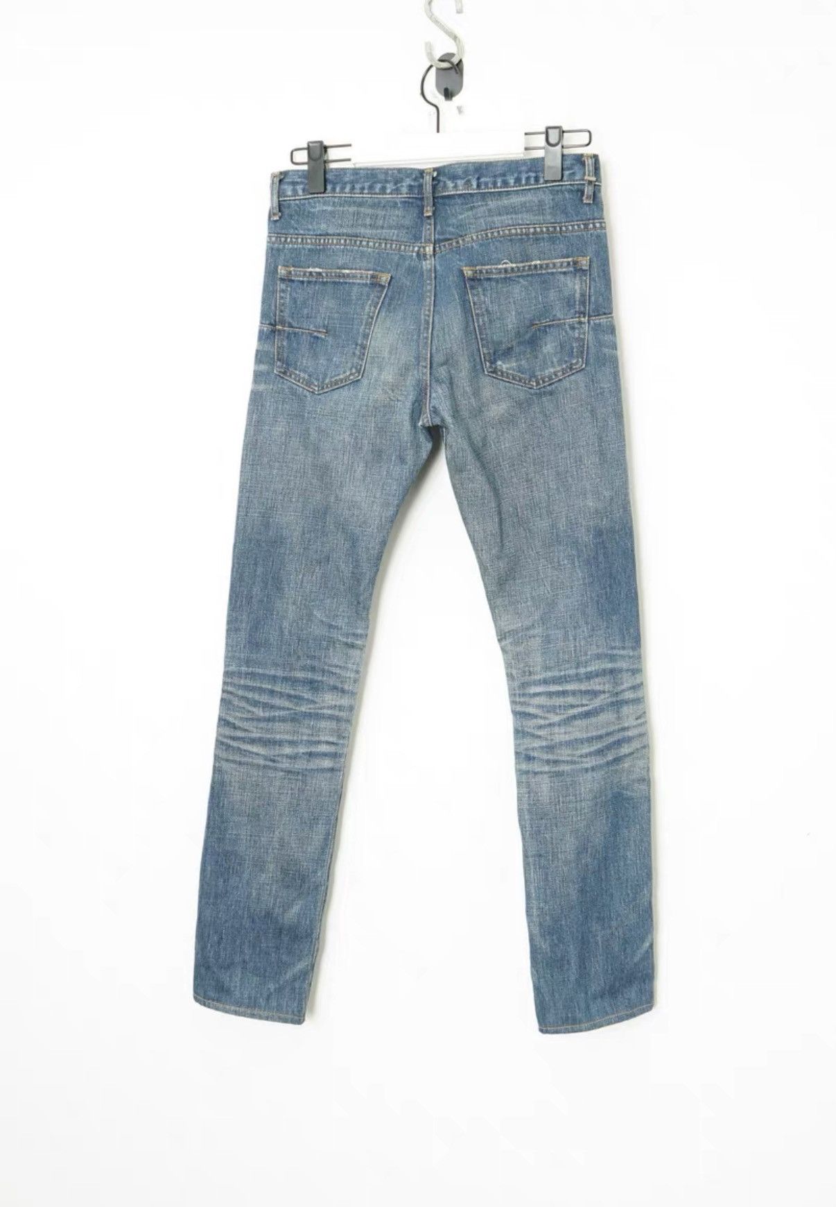 Dior Dior Homme Washed Blue Ghost Claw Jeans Size US 28 / EU 44 - 6 Thumbnail